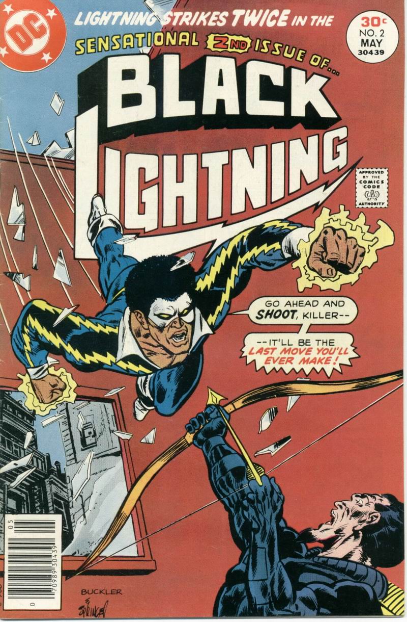 Read online Black Lightning comic -  Issue #2 - 1