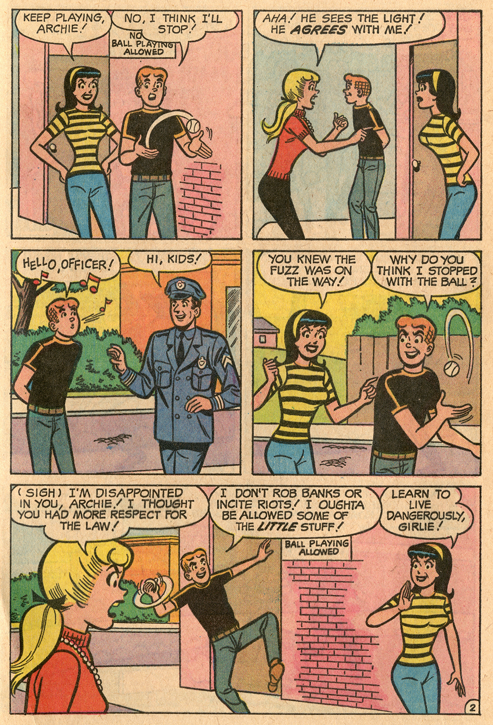Read online Life With Archie (1958) comic -  Issue #78 - 28