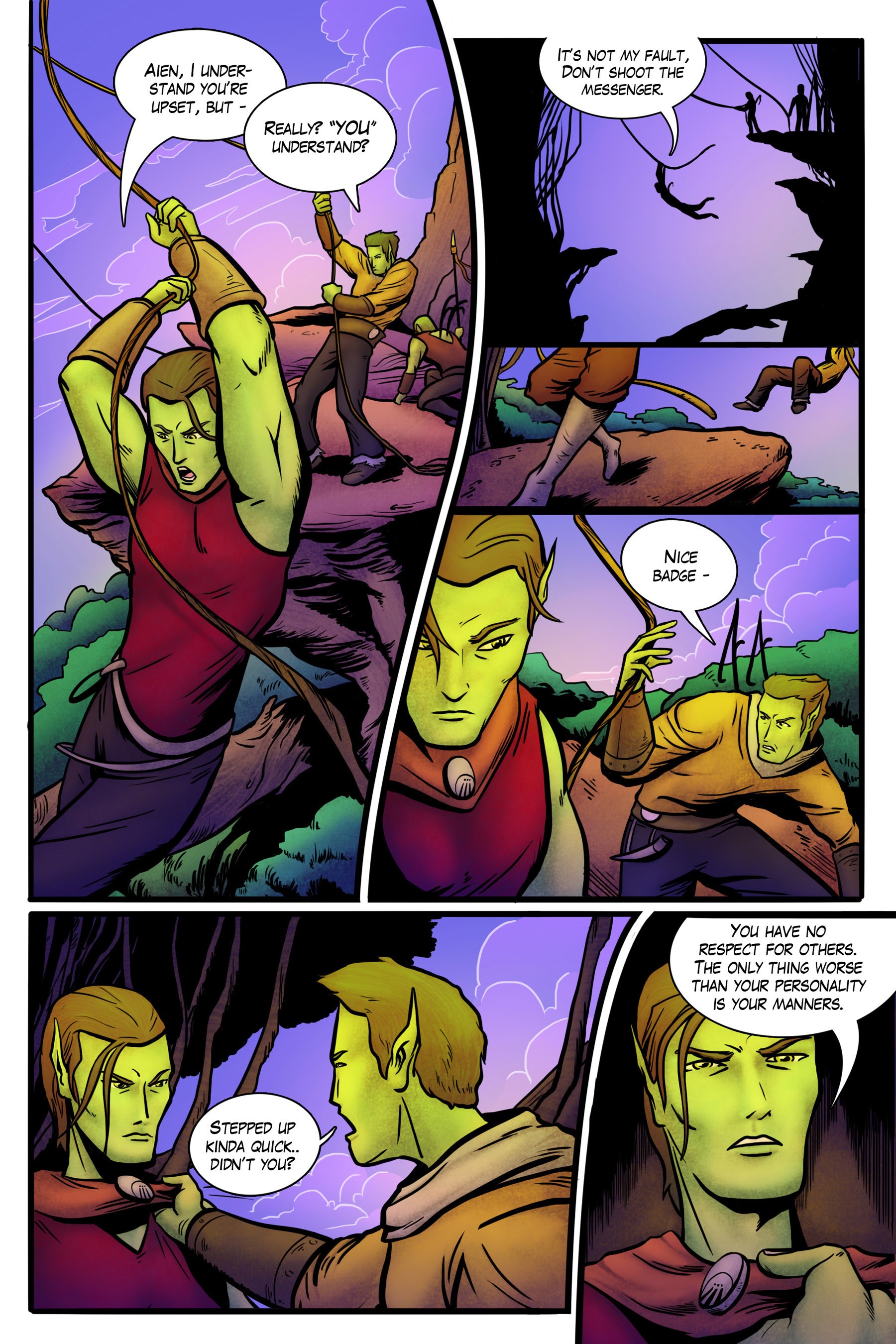 Read online Fallen Ash comic -  Issue #2 - 19