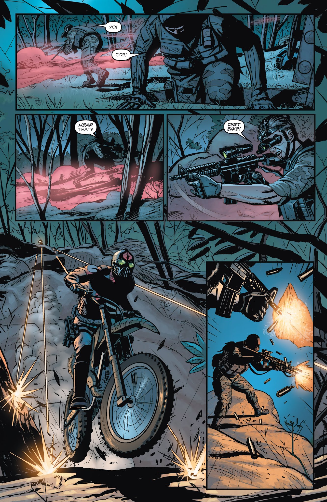 Read online G.I. Joe: The IDW Collection comic -  Issue # TPB 7 - 103