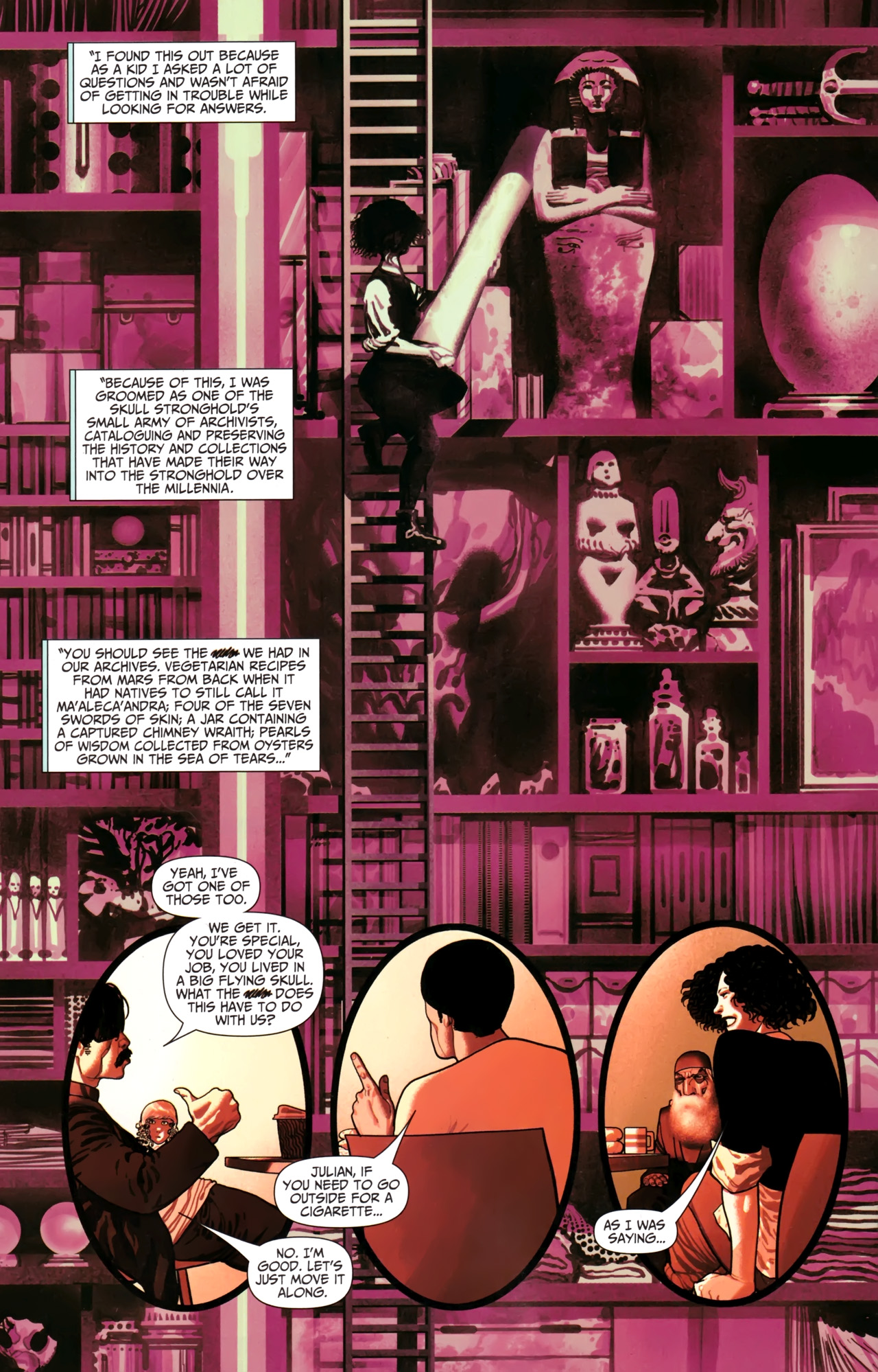 Read online Xombi (2011) comic -  Issue #4 - 11
