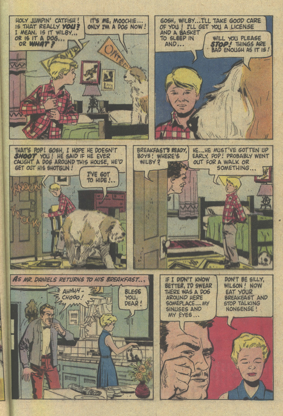 Read online Walt Disney Showcase (1970) comic -  Issue #46 - 47