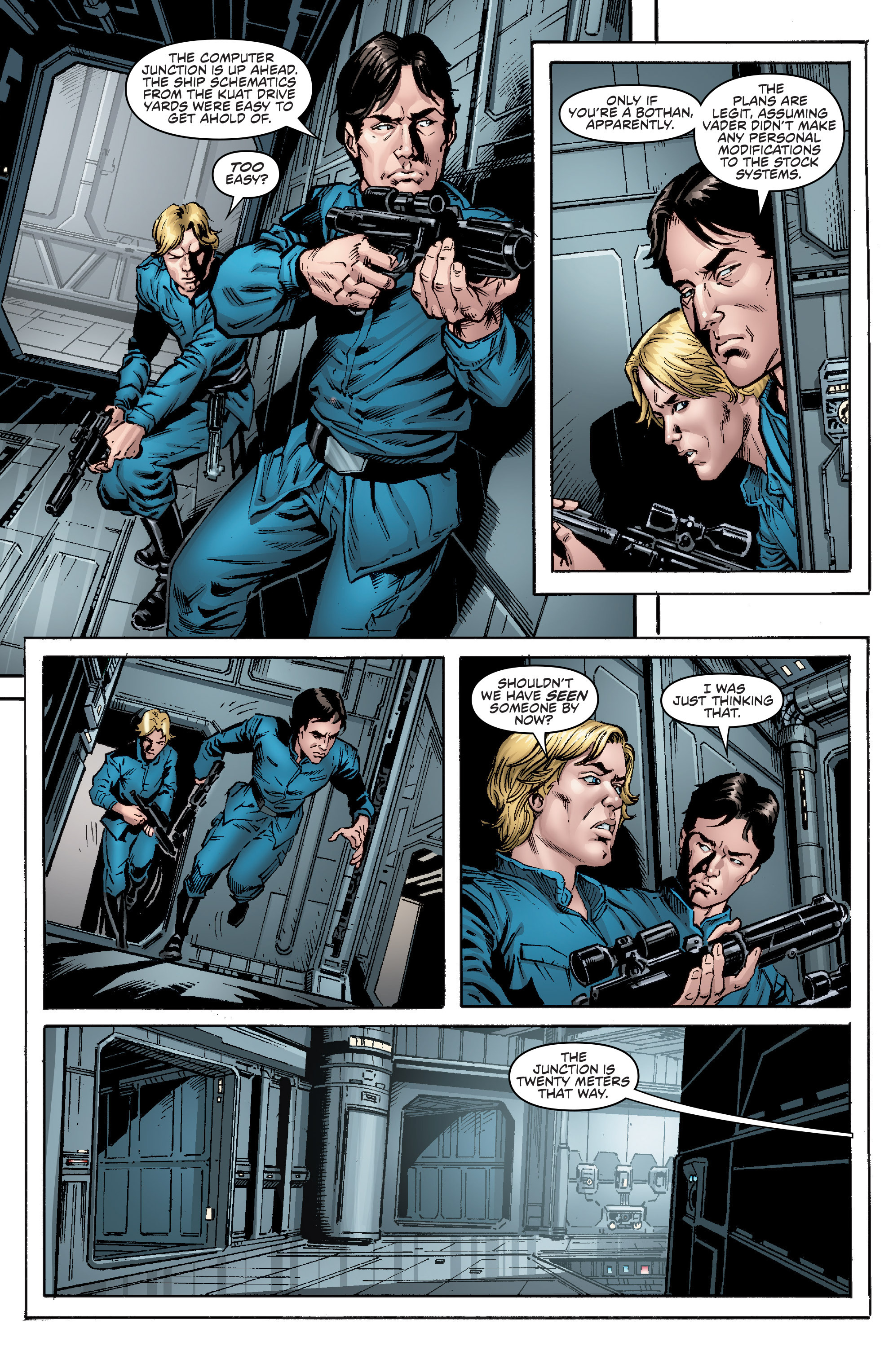 Read online Star Wars Legends: The Rebellion - Epic Collection comic -  Issue # TPB 1 (Part 5) - 29