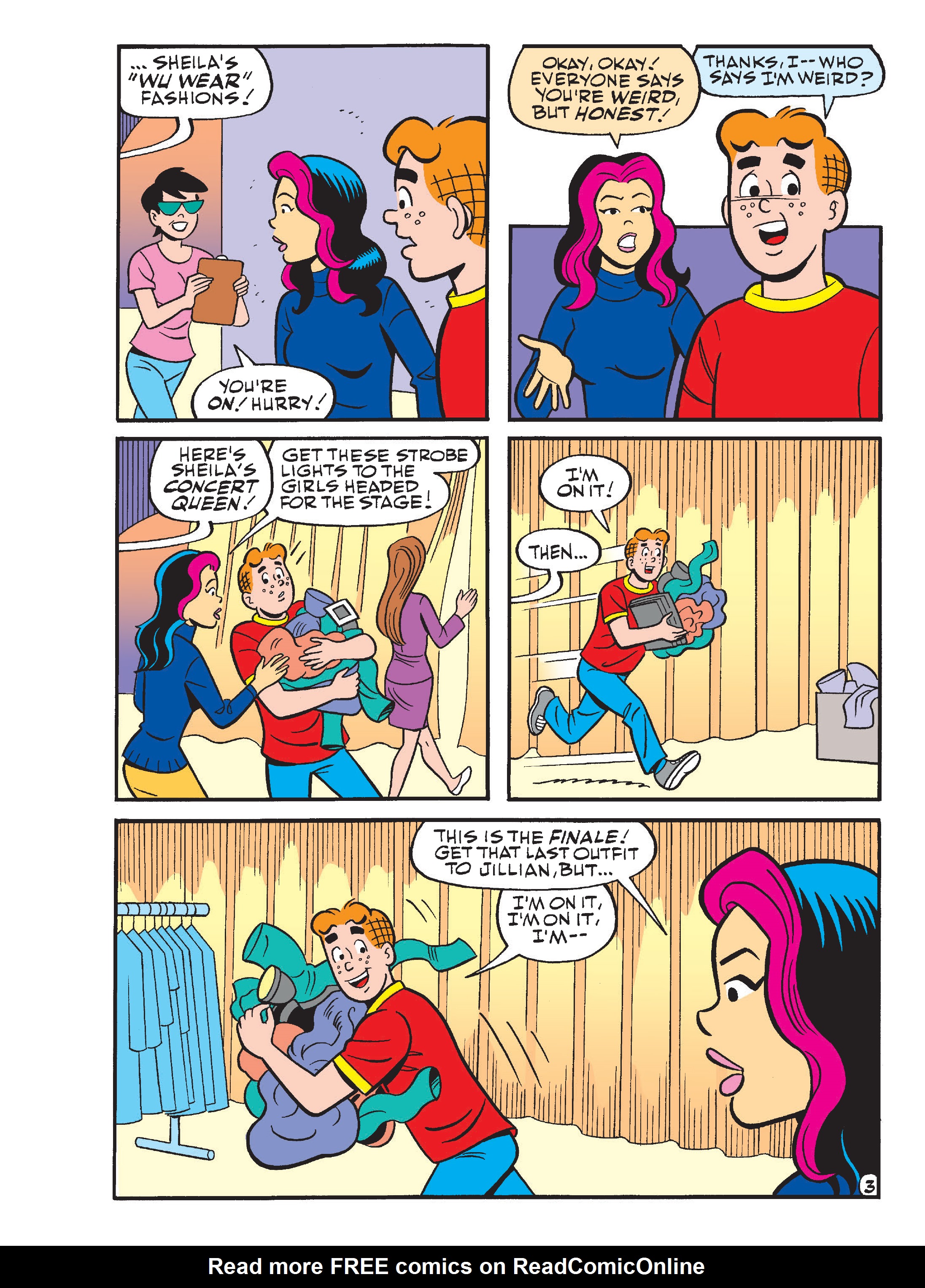 Read online World of Archie Double Digest comic -  Issue #76 - 4