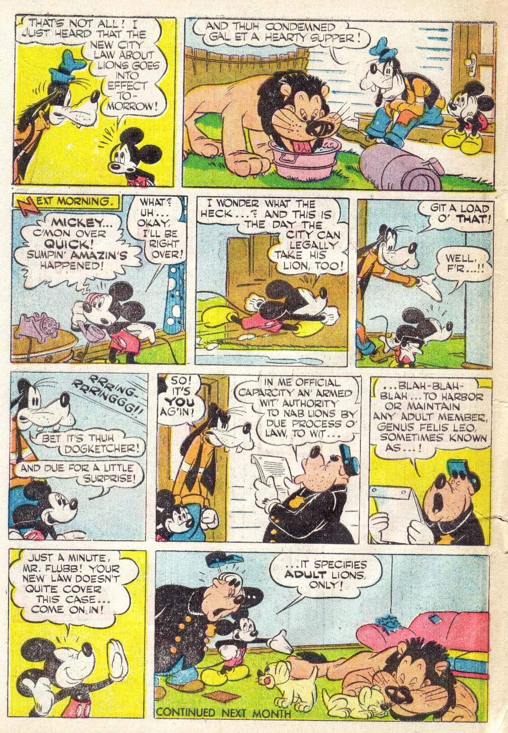 Read online Walt Disney's Comics and Stories comic -  Issue #89 - 50