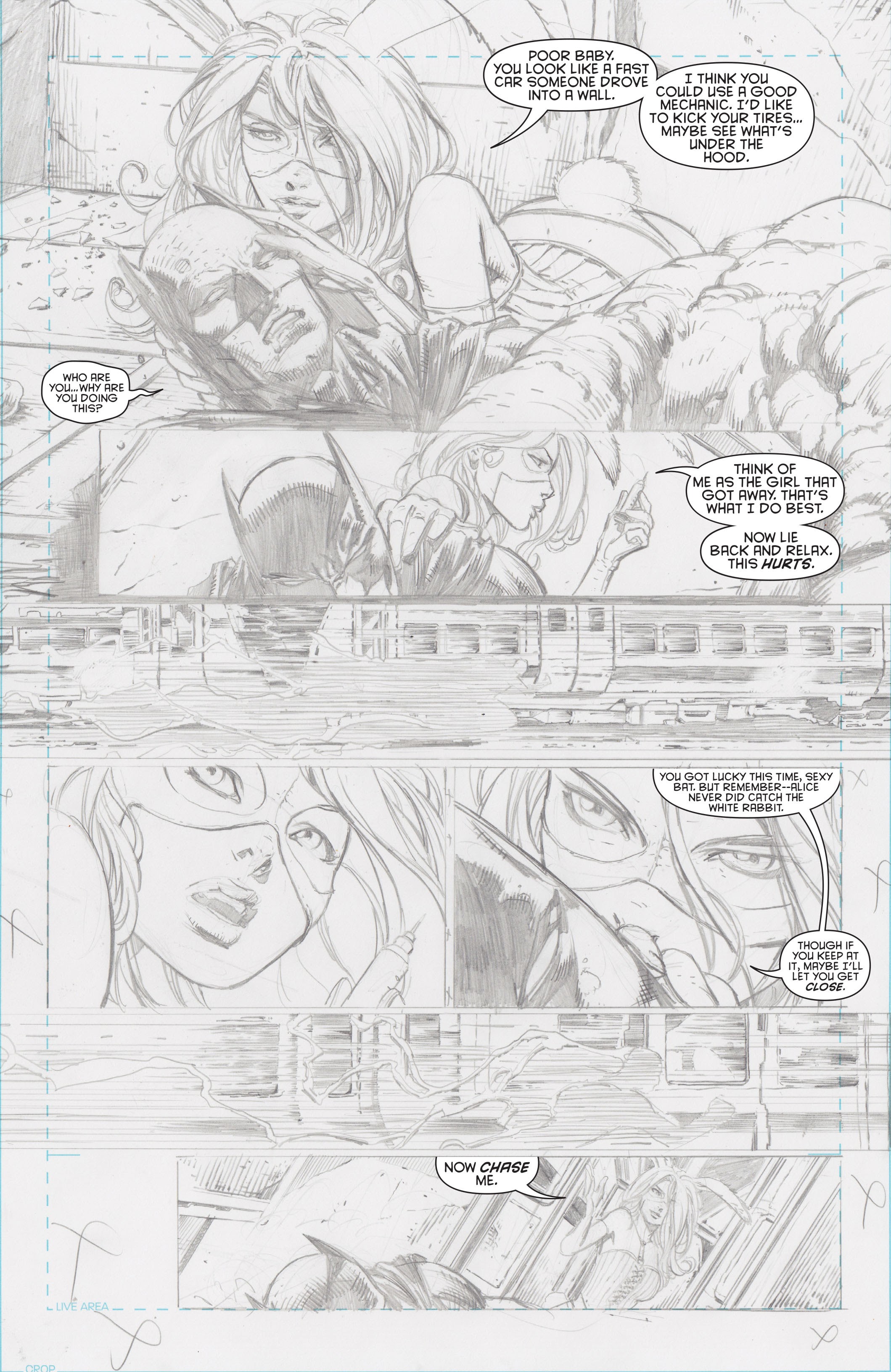 Read online Batman: The Dark Knight Unwrapped By David Finch Deluxe Edition comic -  Issue # TPB (Part 2) - 41