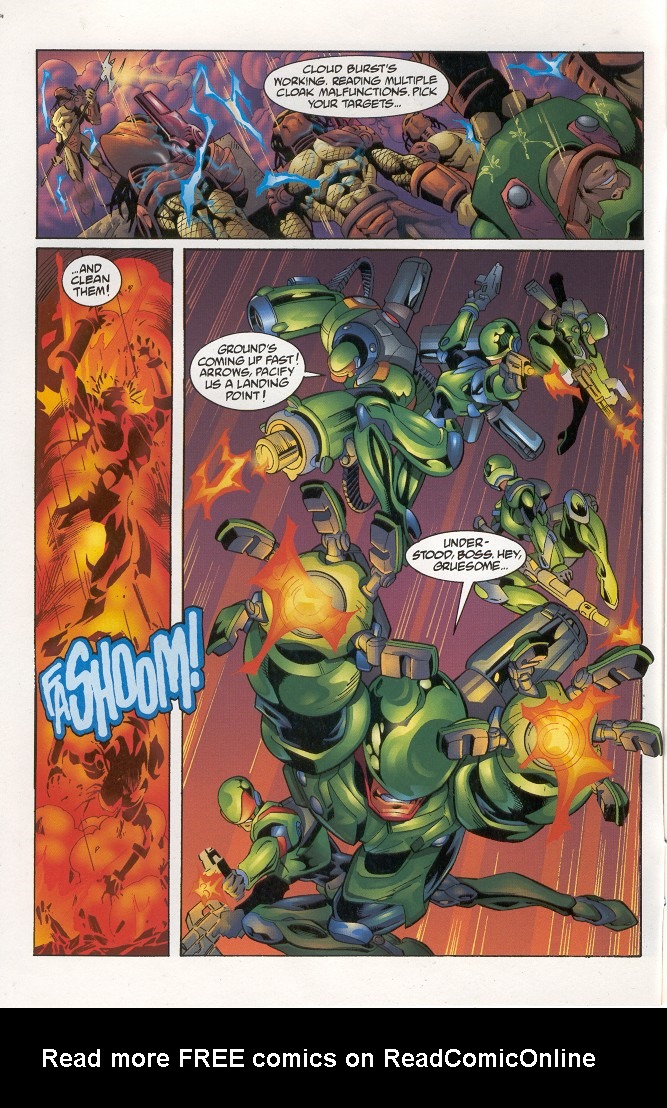 Read online Predator: Xenogenesis comic -  Issue #3 - 6
