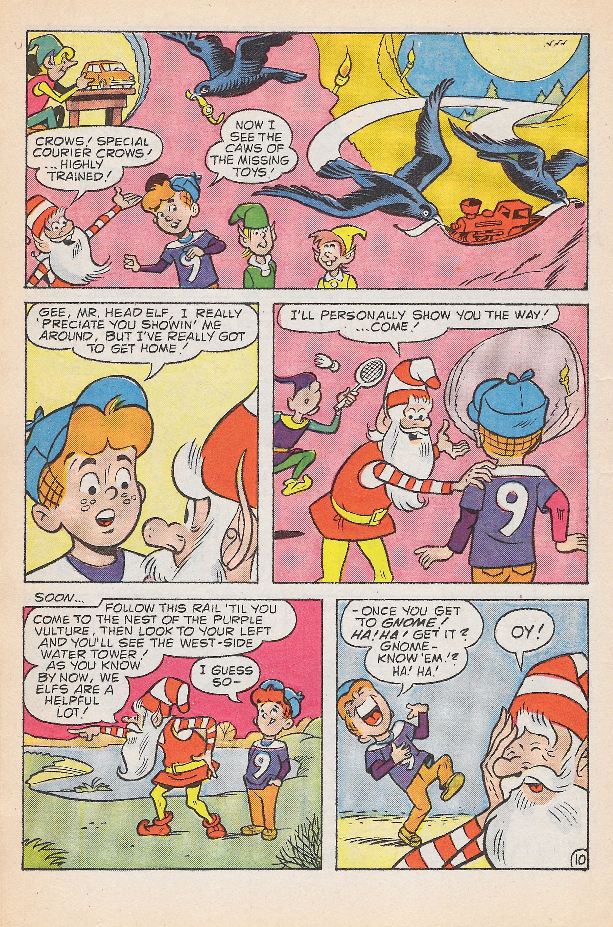Read online Archie Giant Series Magazine comic -  Issue #566 - 14