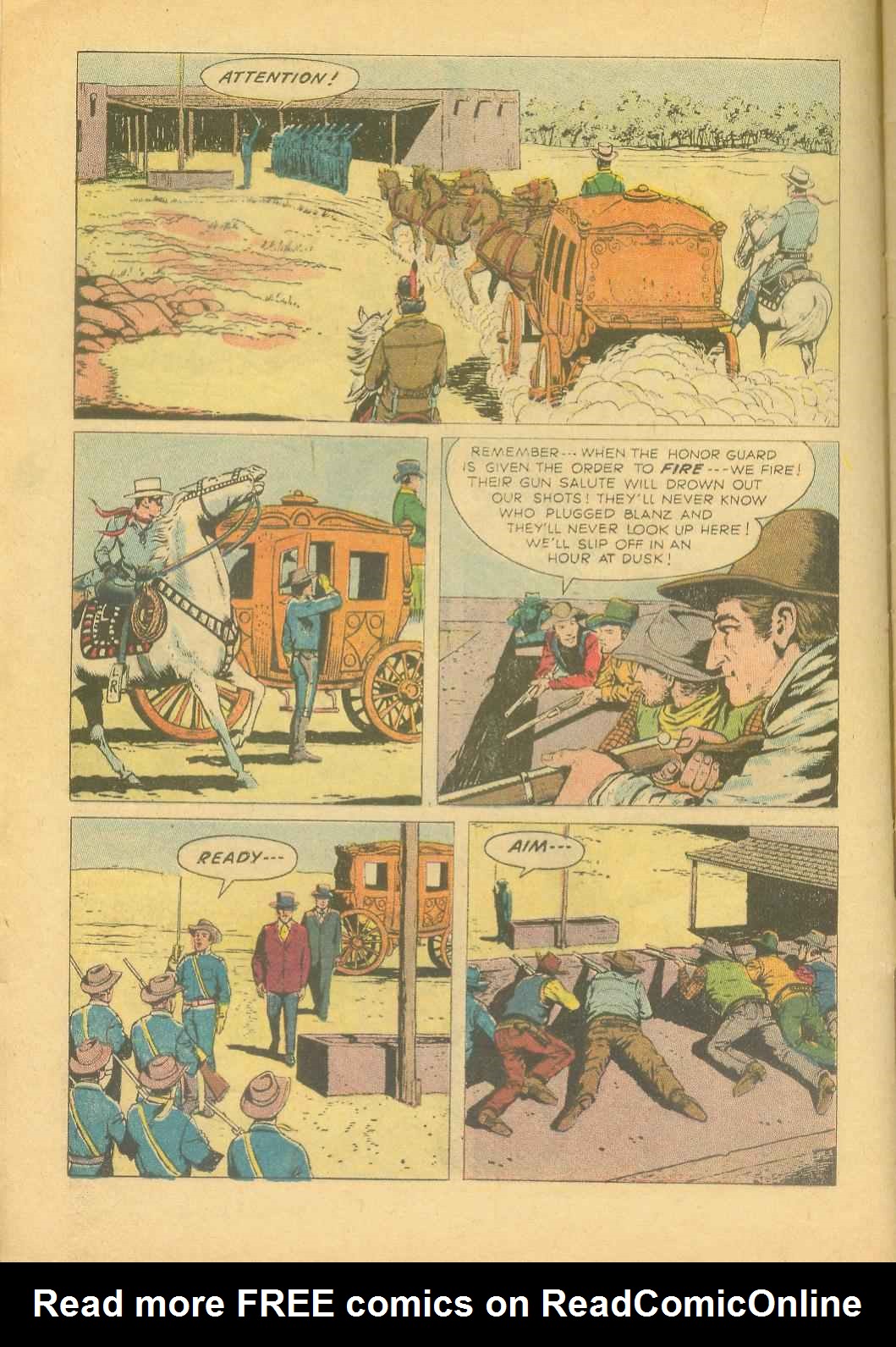 Read online The Lone Ranger (1948) comic -  Issue #137 - 8