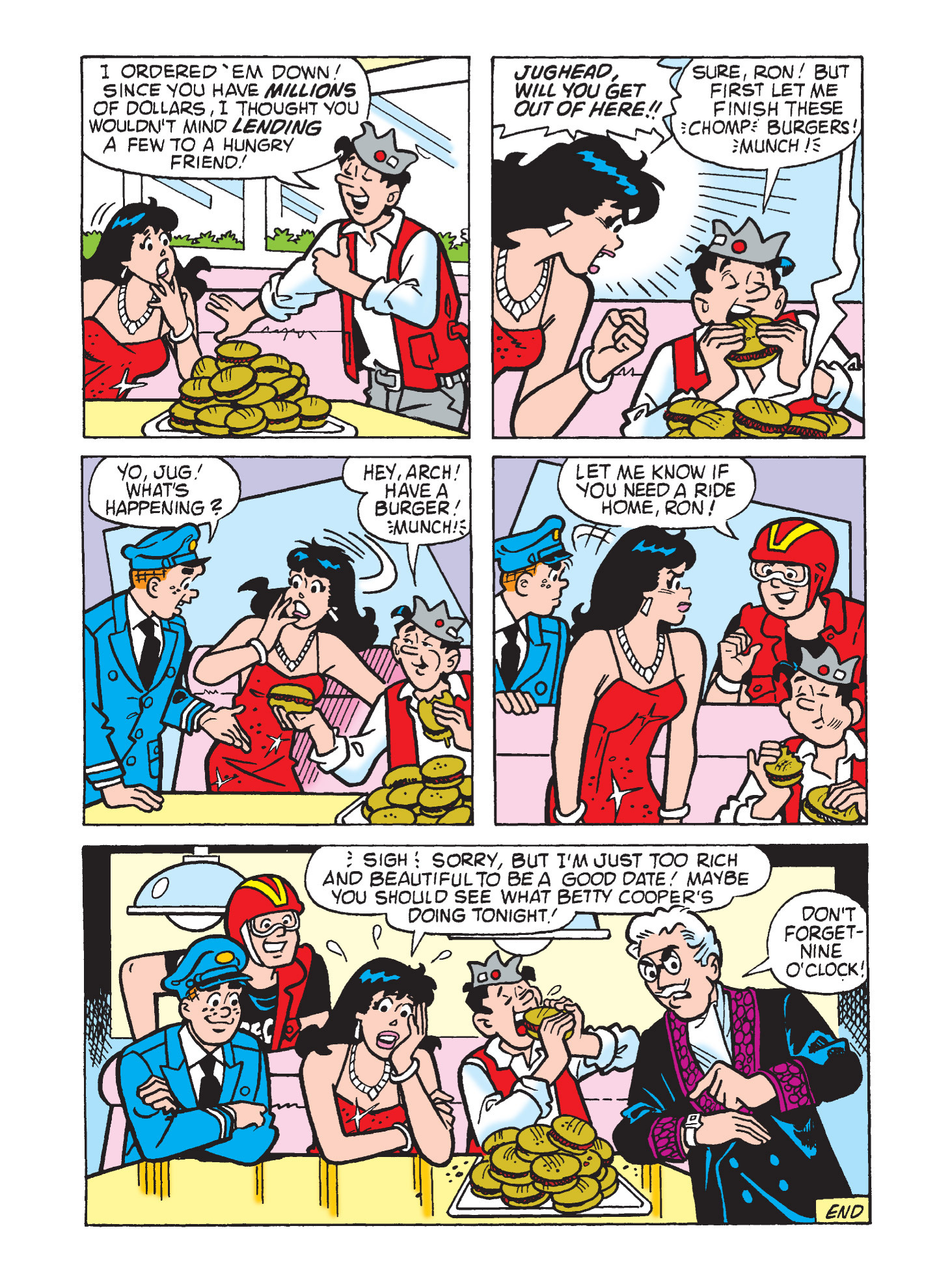 Read online Betty and Veronica Double Digest comic -  Issue #155 - 21