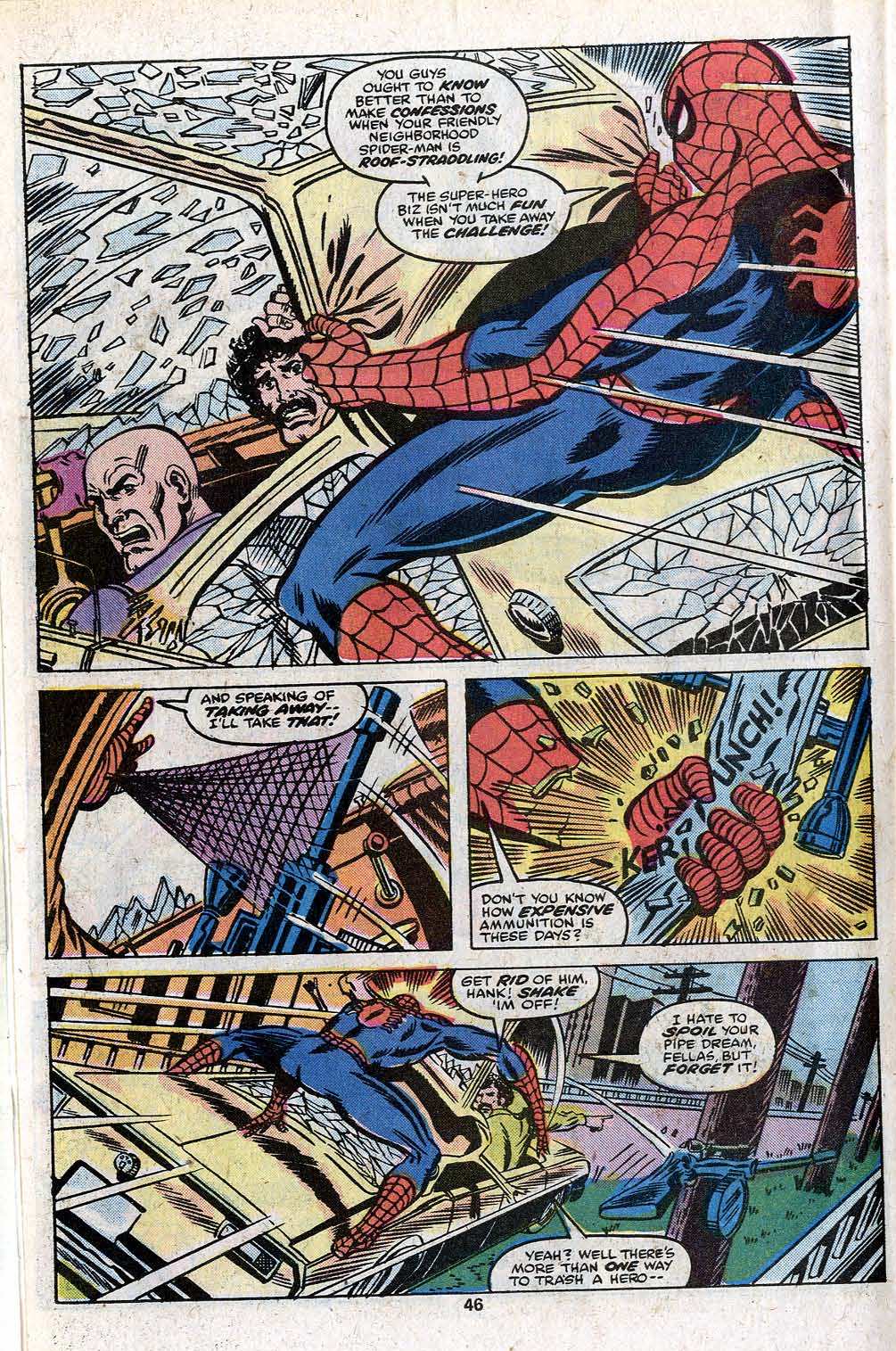 Read online The Amazing Spider-Man (1963) comic -  Issue # _Annual 11 - 48