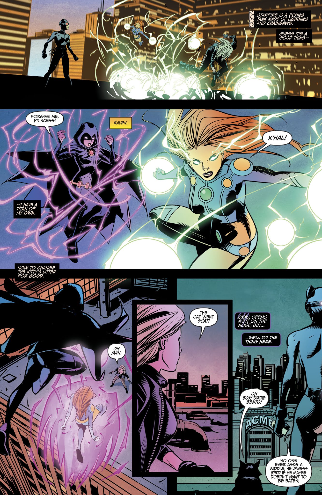 Read online Catwoman/Tweety and Sylvester comic -  Issue # Full - 25