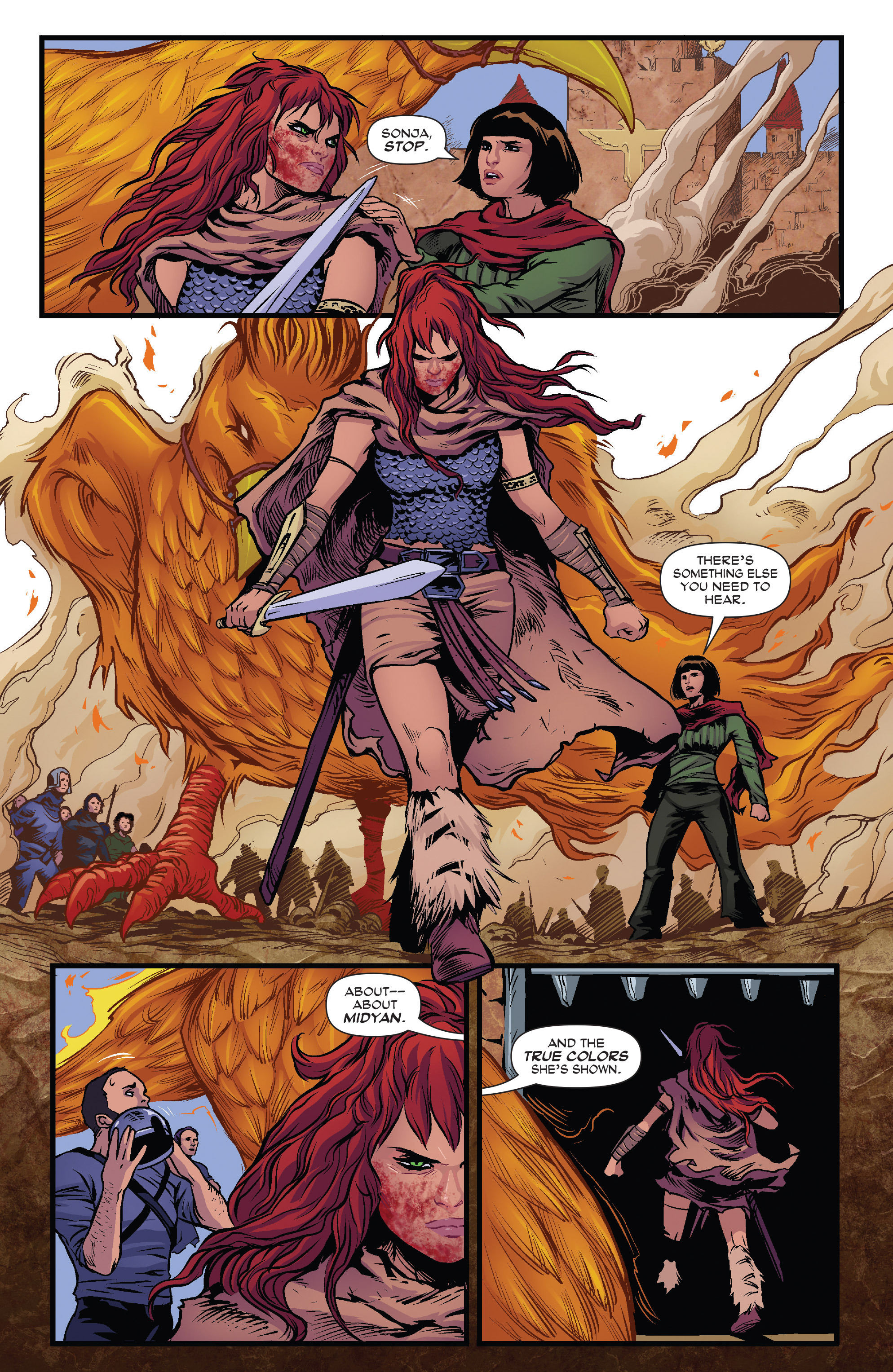 Read online Red Sonja (2016) comic -  Issue #6 - 8