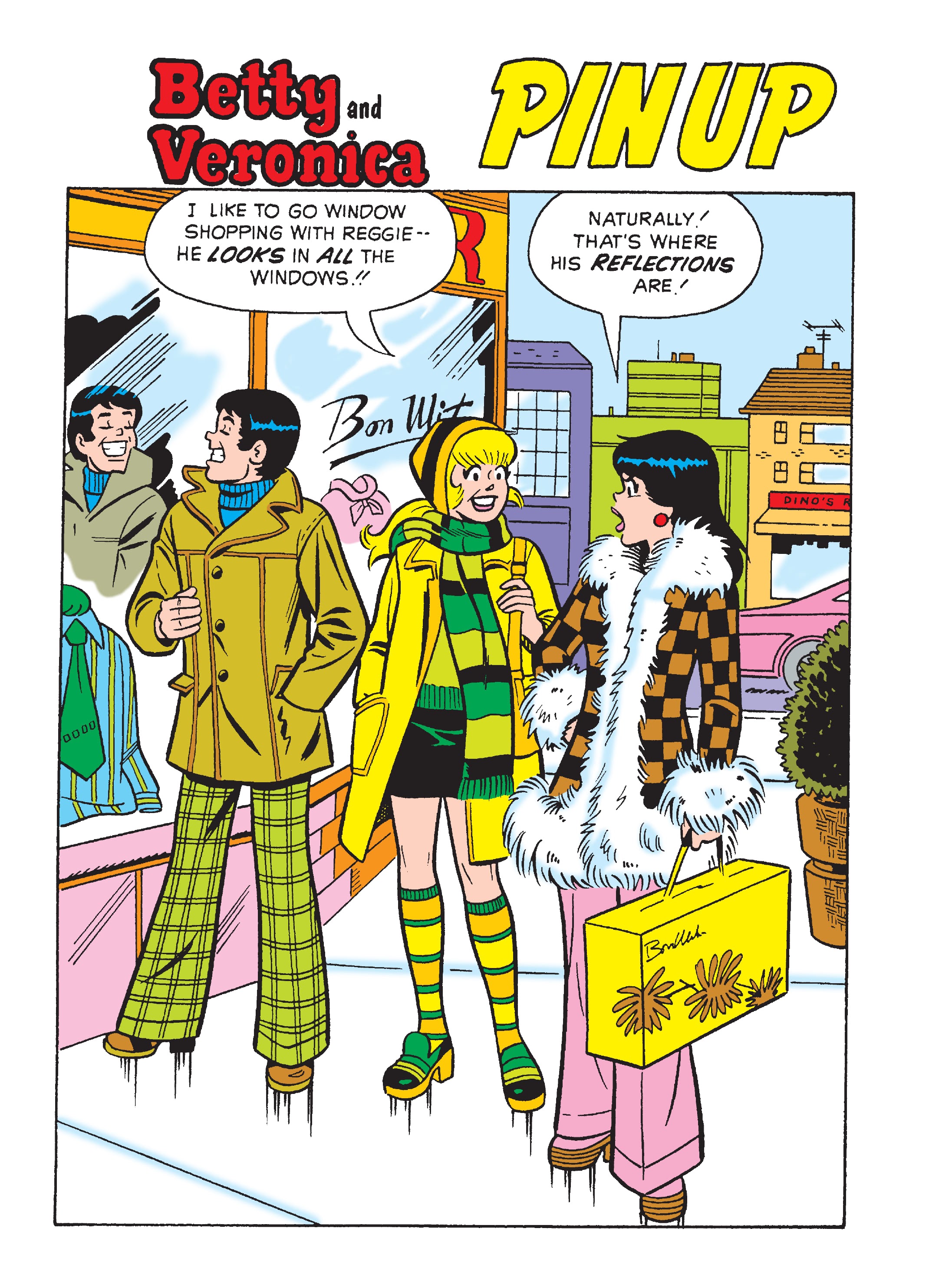 Read online World of Betty & Veronica Digest comic -  Issue #11 - 90