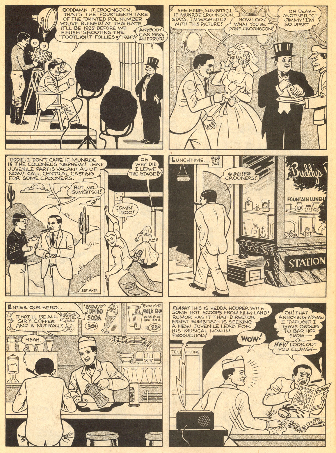 Read online Comix Book comic -  Issue #4 - 20