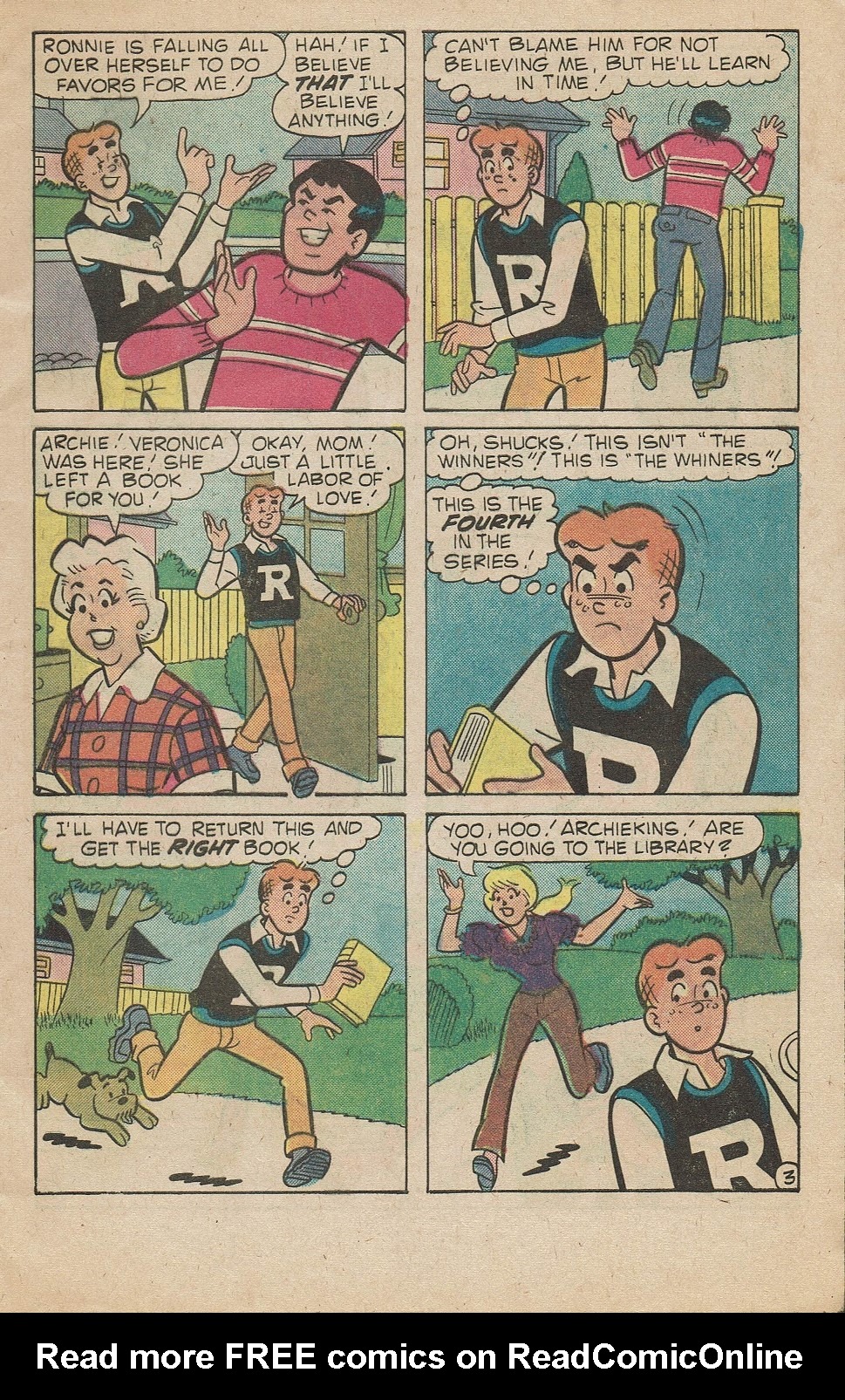 Read online Pep Comics comic -  Issue #363 - 5