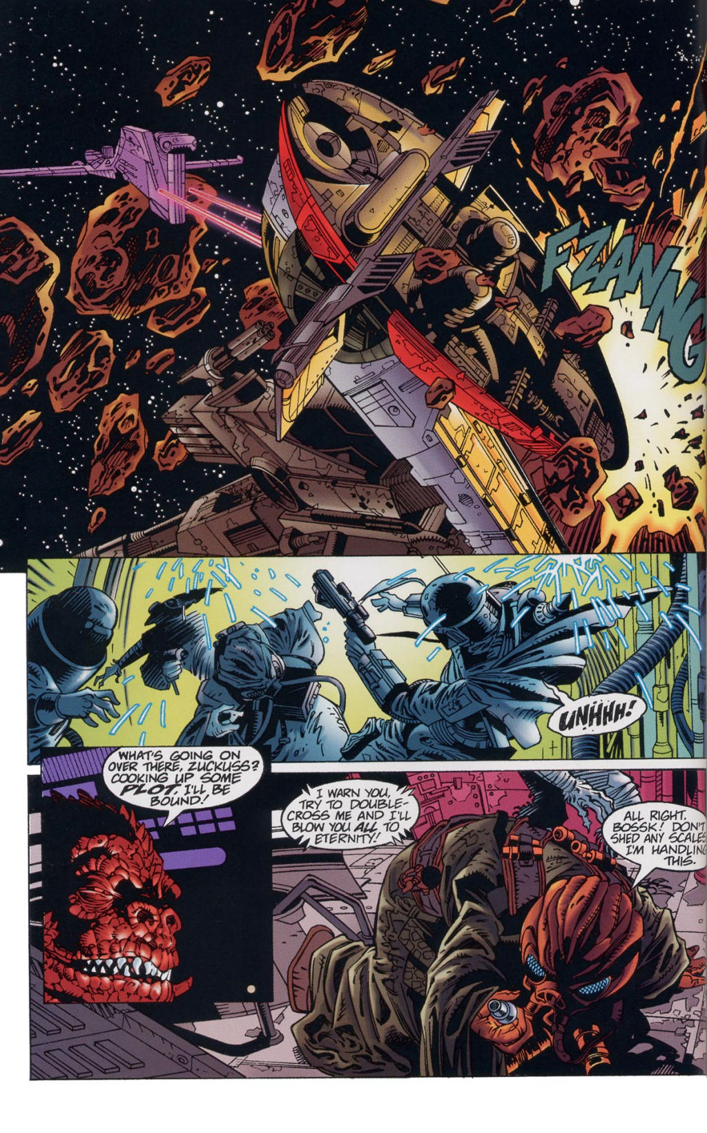 Read online Star Wars: Shadows of the Empire comic -  Issue #4 - 4