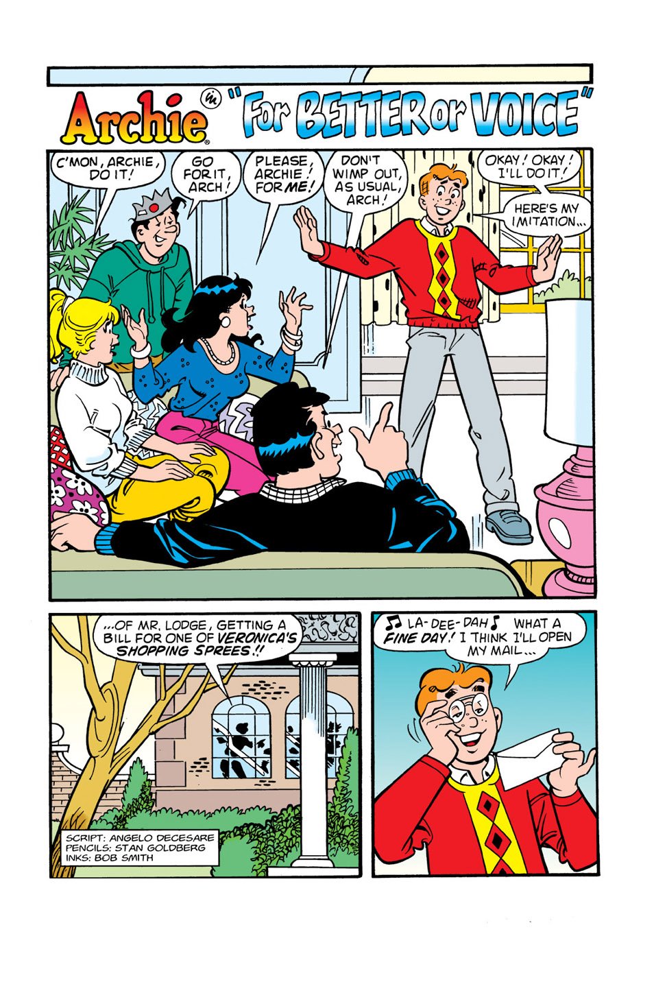 Read online Archie (1960) comic -  Issue #479 - 8