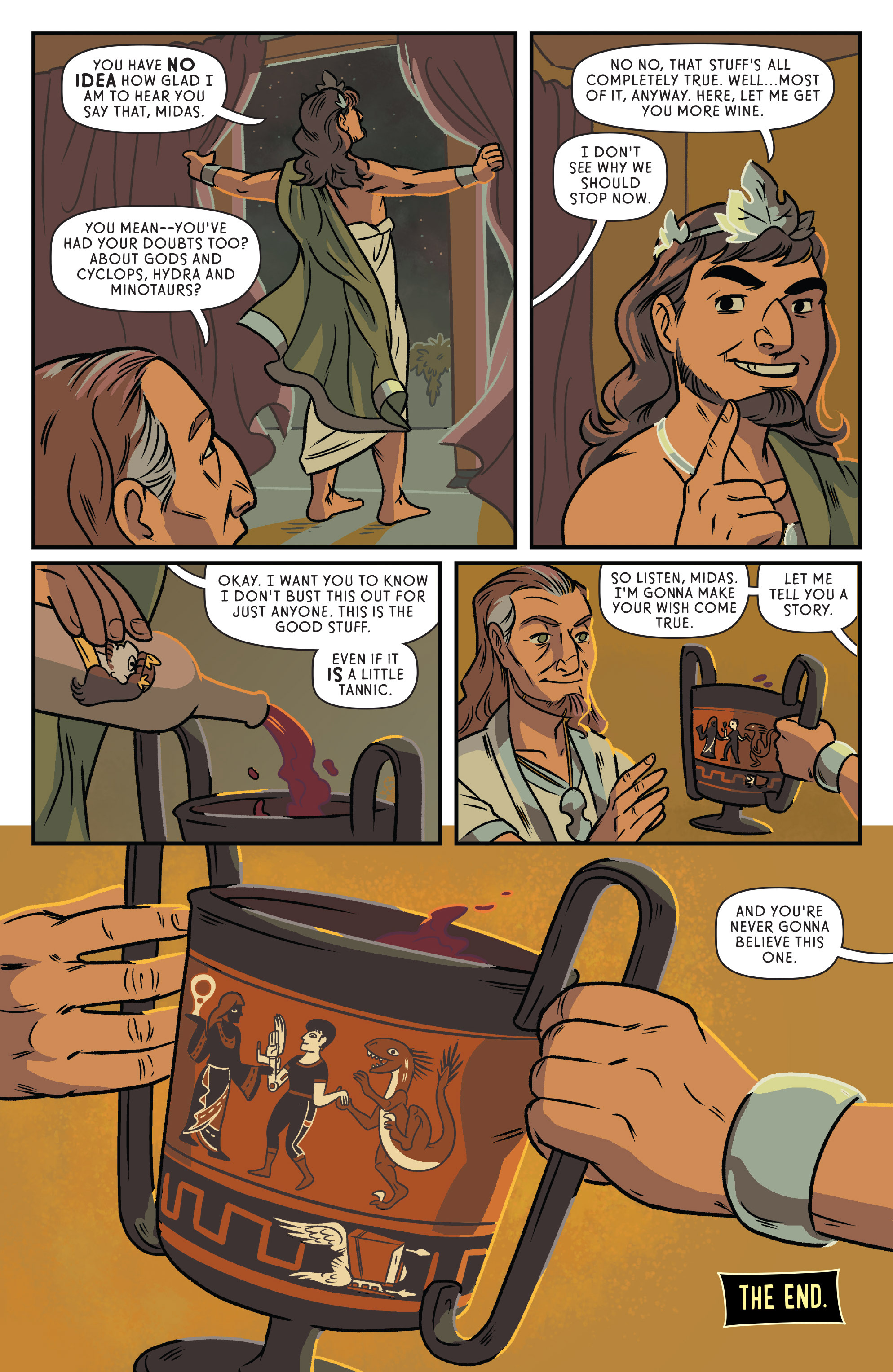 Read online The Midas Flesh comic -  Issue #8 - 23