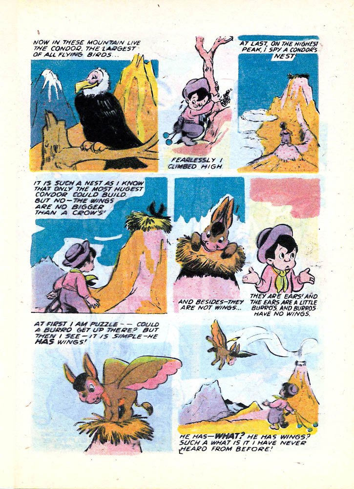 Read online Walt Disney's Comics Digest comic -  Issue #1 - 73