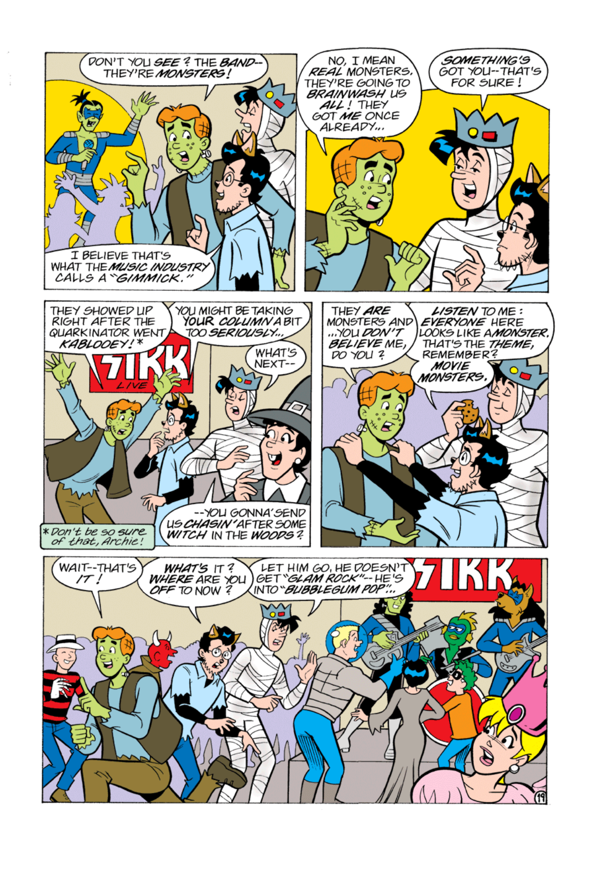 Read online Archie's Weird Mysteries comic -  Issue #1 - 20