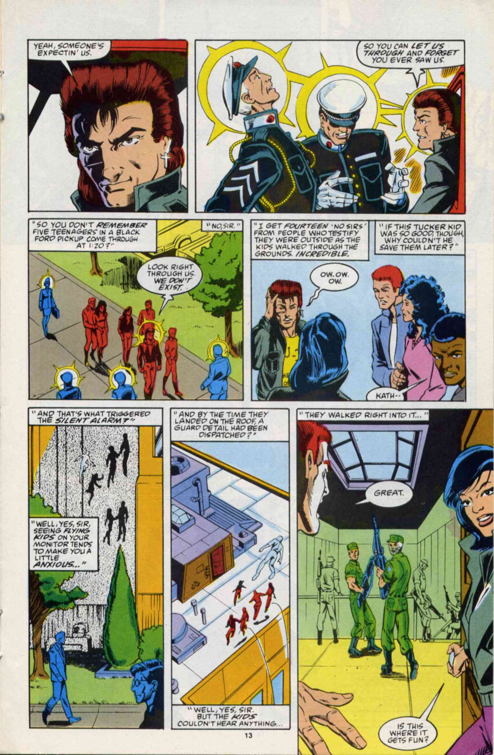 Read online Psi-Force comic -  Issue #24 - 15