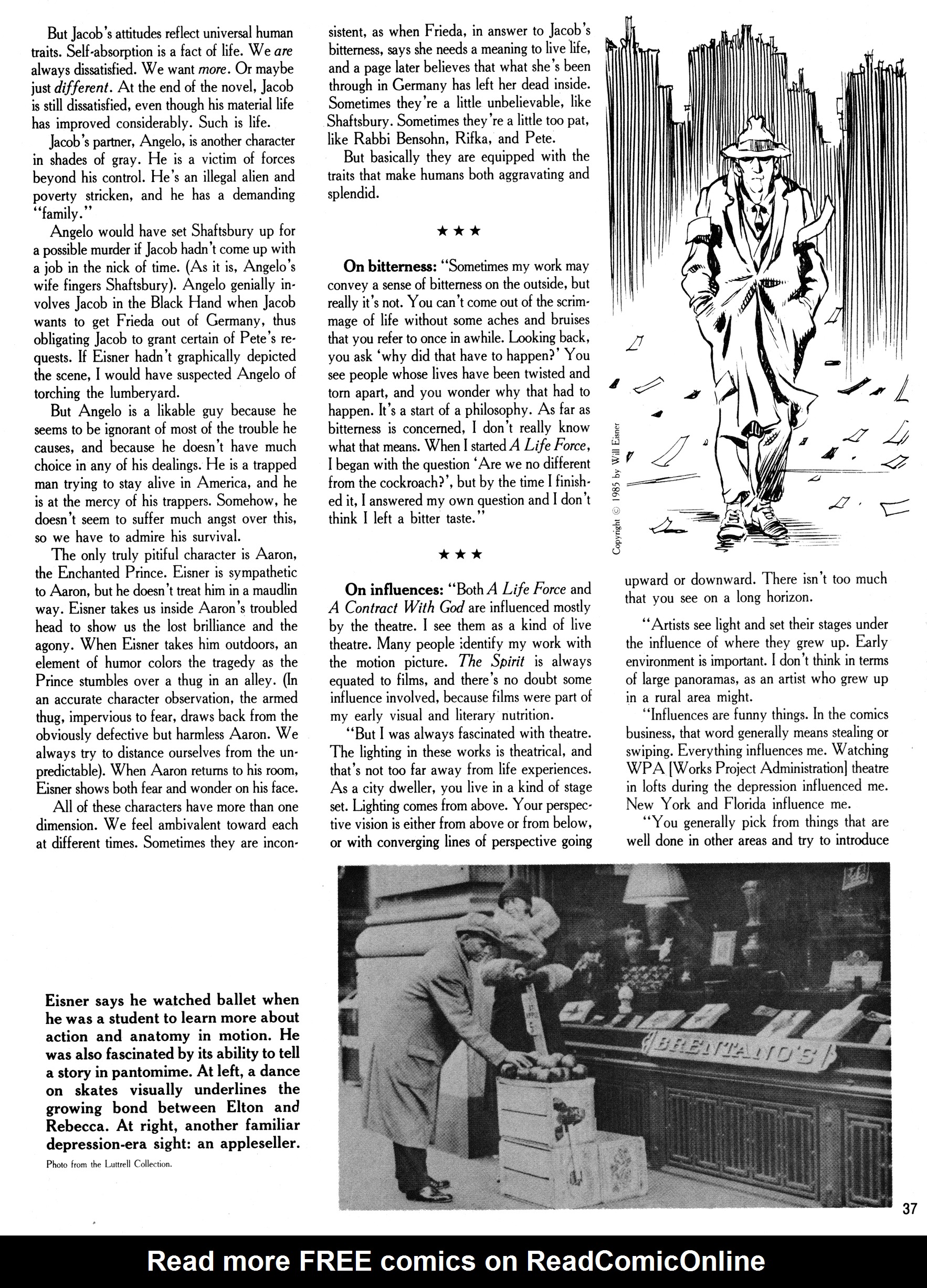 Read online Will Eisner's Quarterly comic -  Issue #6 - 39