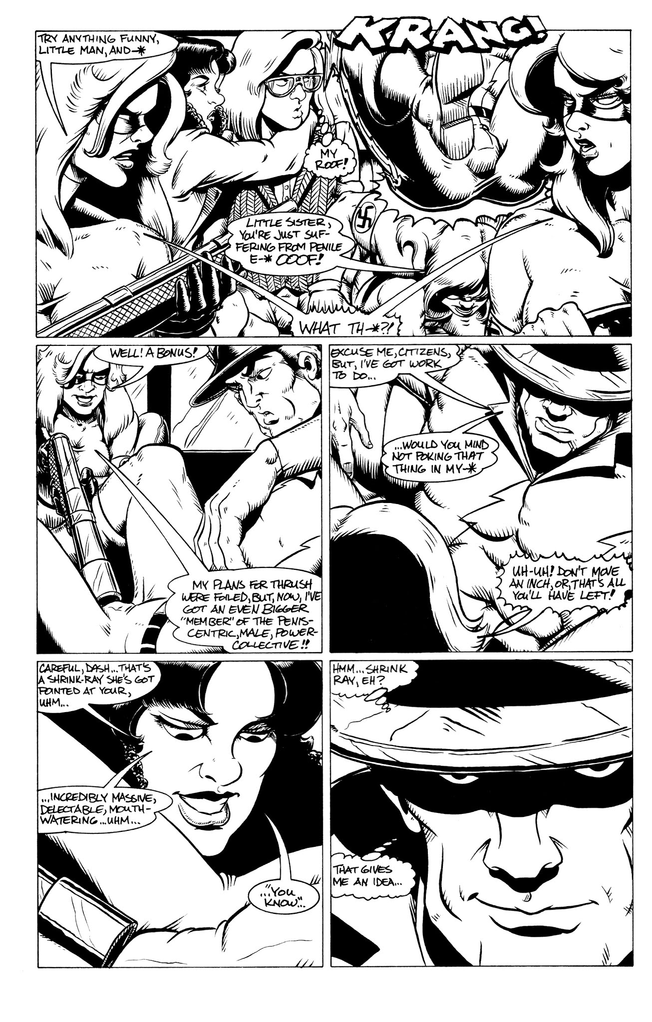Read online The Blonde Avenger comic -  Issue #8 - 16