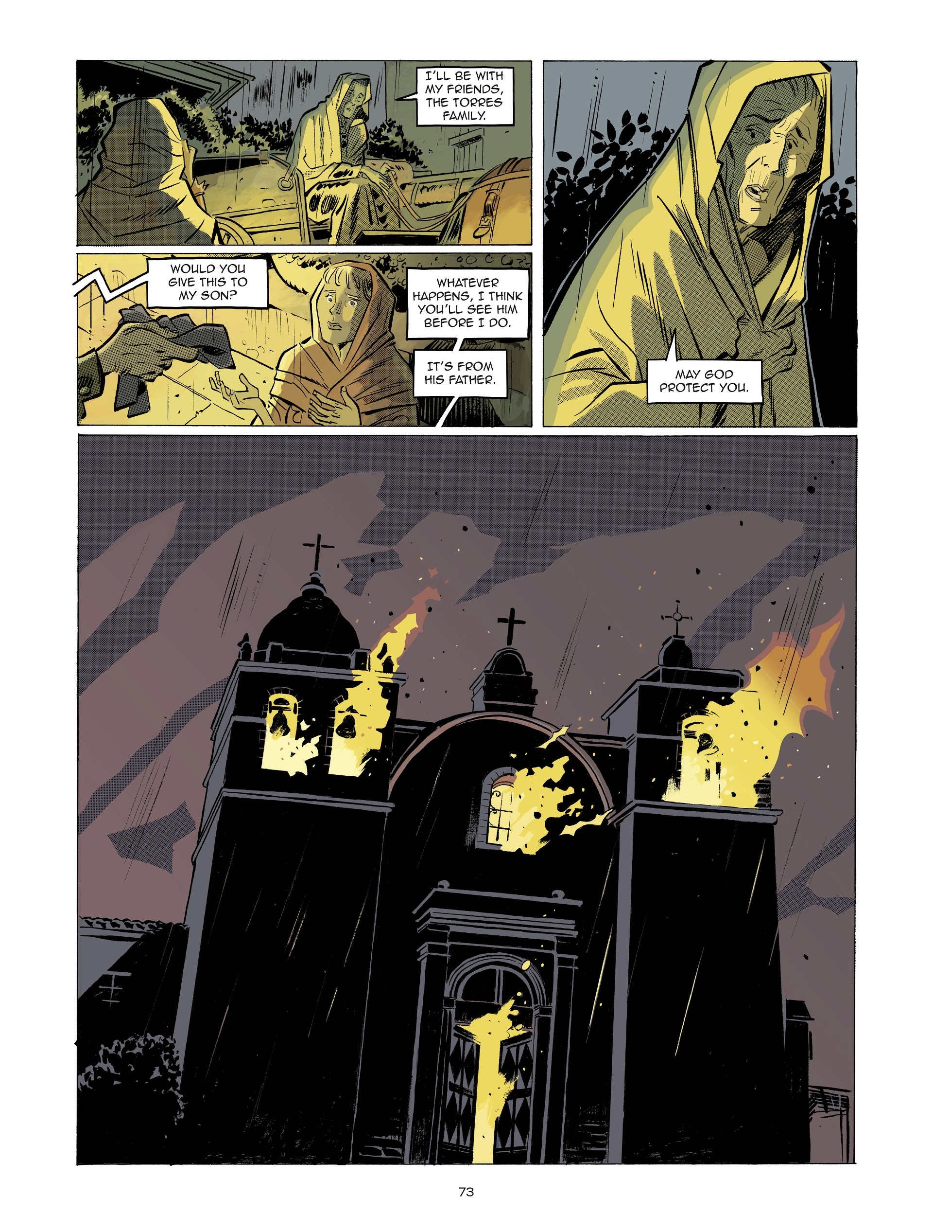 Read online Don Vega comic -  Issue # TPB - 72