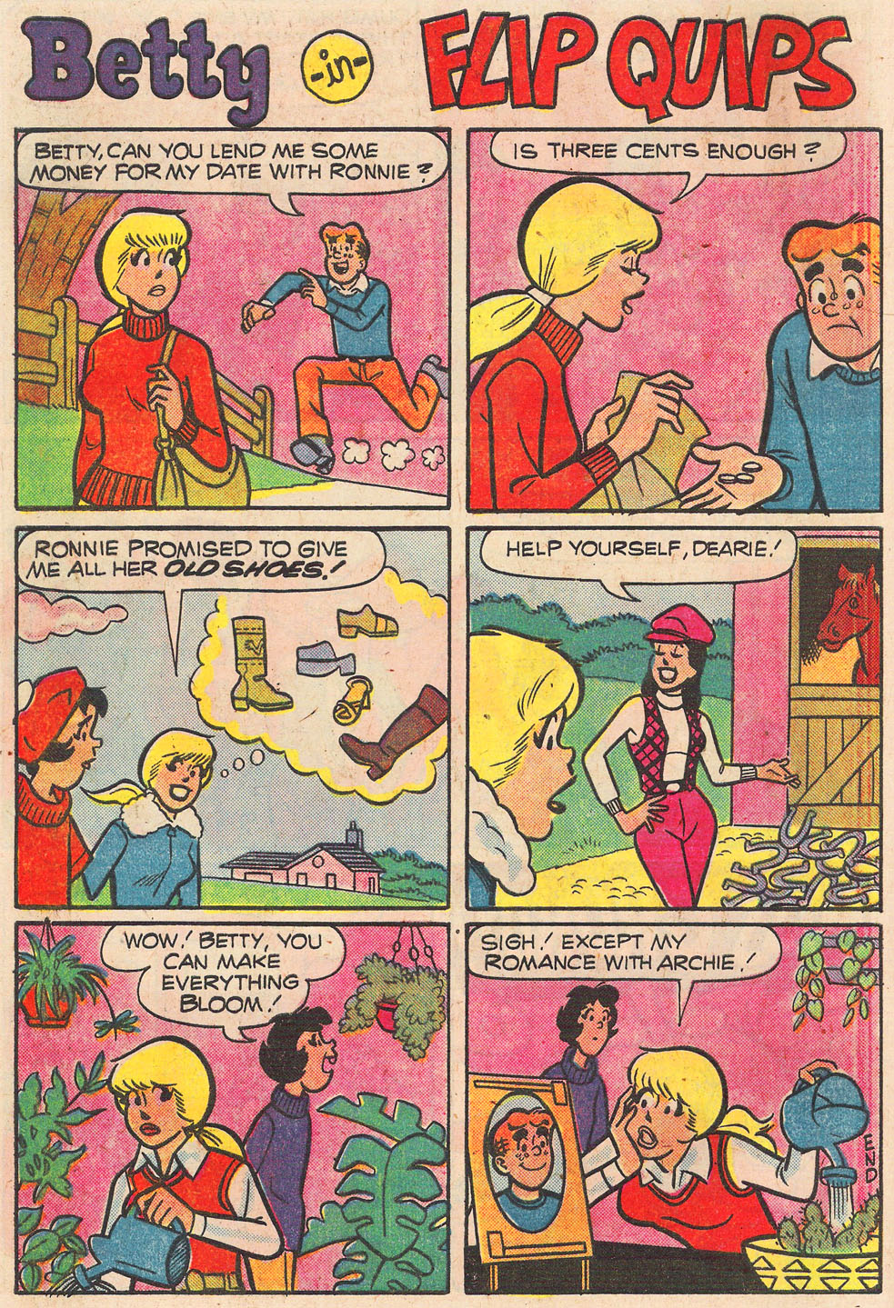 Read online Archie's Girls Betty and Veronica comic -  Issue #256 - 8