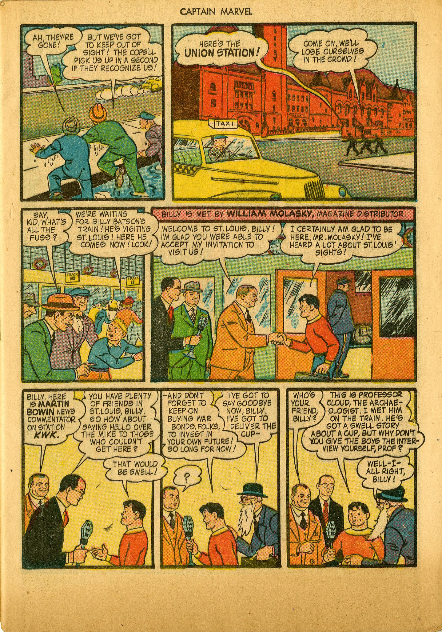 Read online Captain Marvel Adventures comic -  Issue #36 - 5