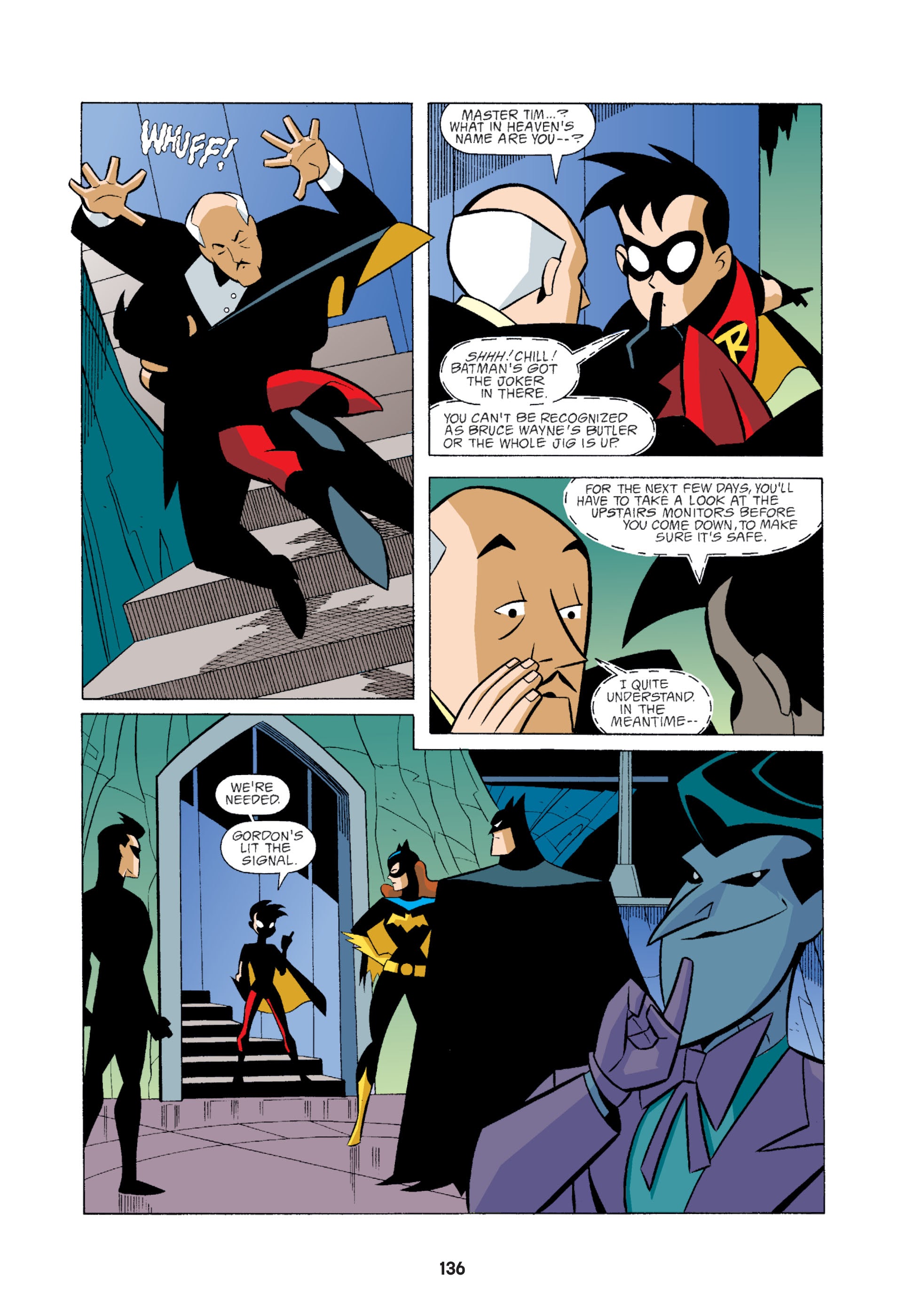 Read online The Batman Adventures: The Lost Years comic -  Issue # _TPB (Part 2) - 35