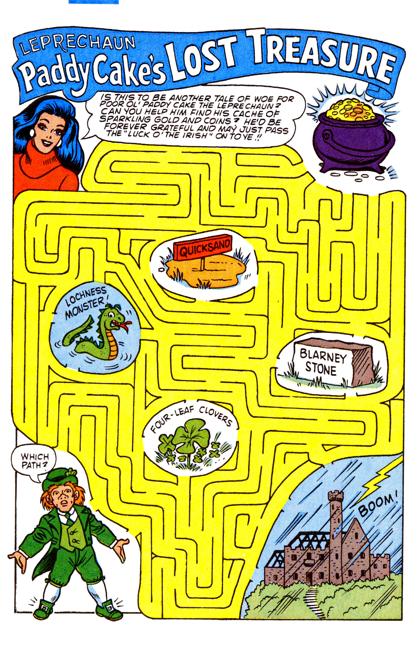 Read online Katy Keene (1983) comic -  Issue #31 - 24