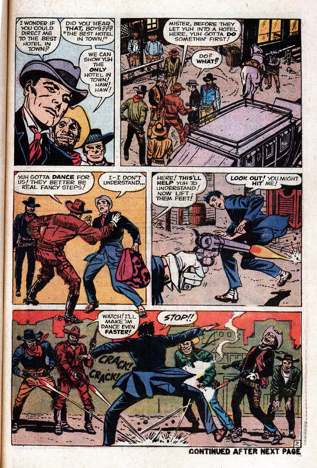 Read online The Mighty Marvel Western comic -  Issue #14 - 41