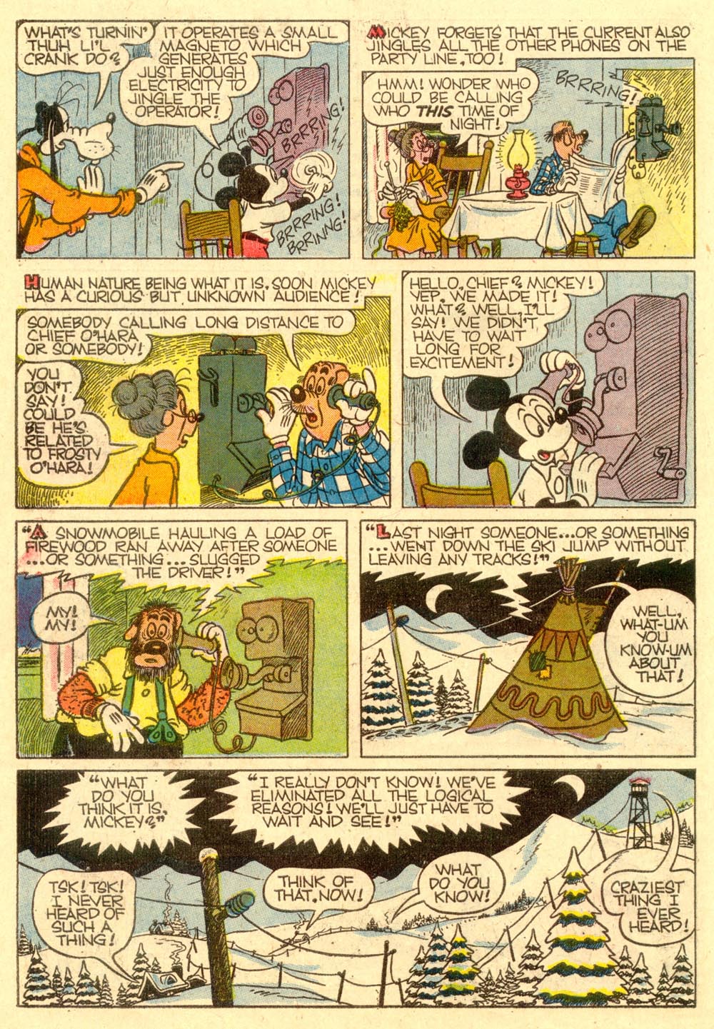 Read online Walt Disney's Comics and Stories comic -  Issue #220 - 29