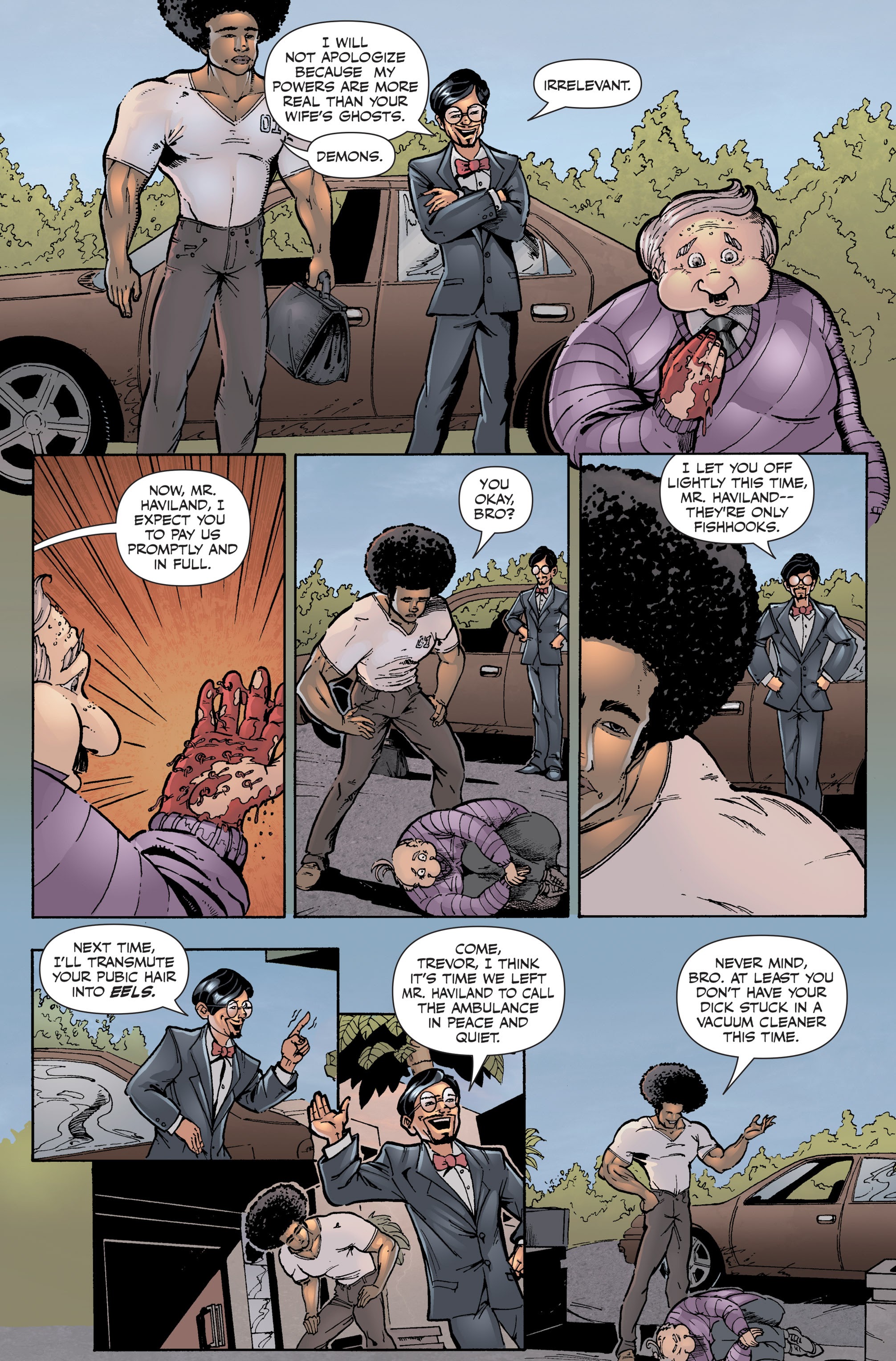 Read online Left Hand Path comic -  Issue # Full - 11