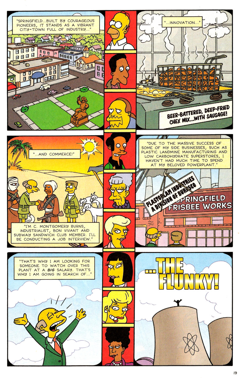 Read online Simpsons Comics comic -  Issue #119 - 18
