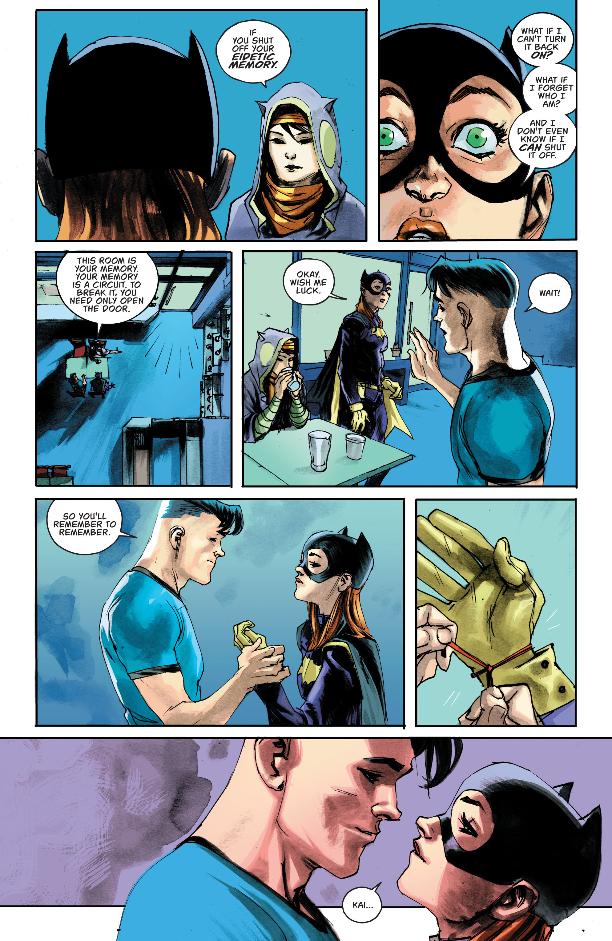 Read online Batgirl (2016) comic -  Issue #5 - 14