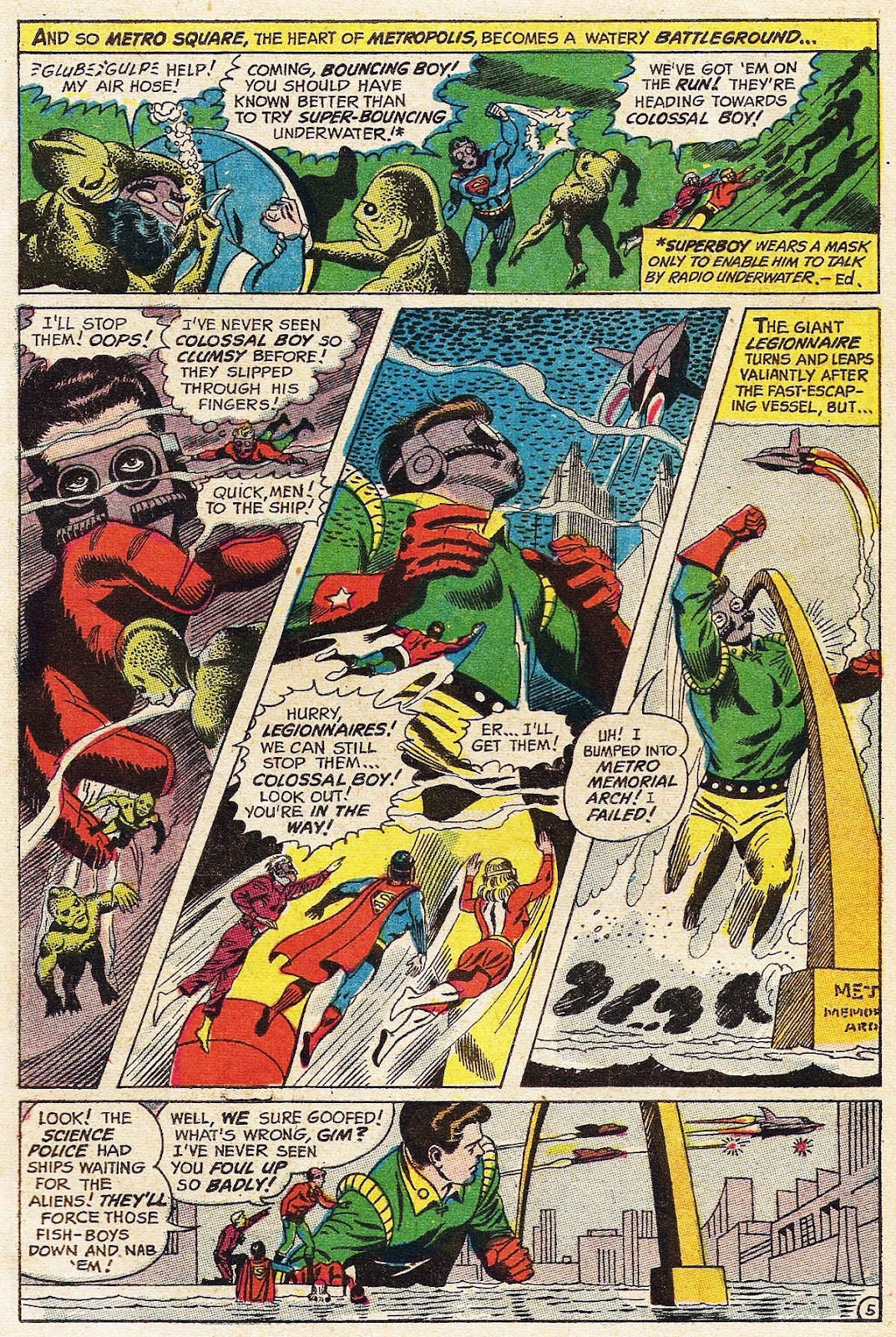 Adventure Comics (1938) issue 371 - Page 7