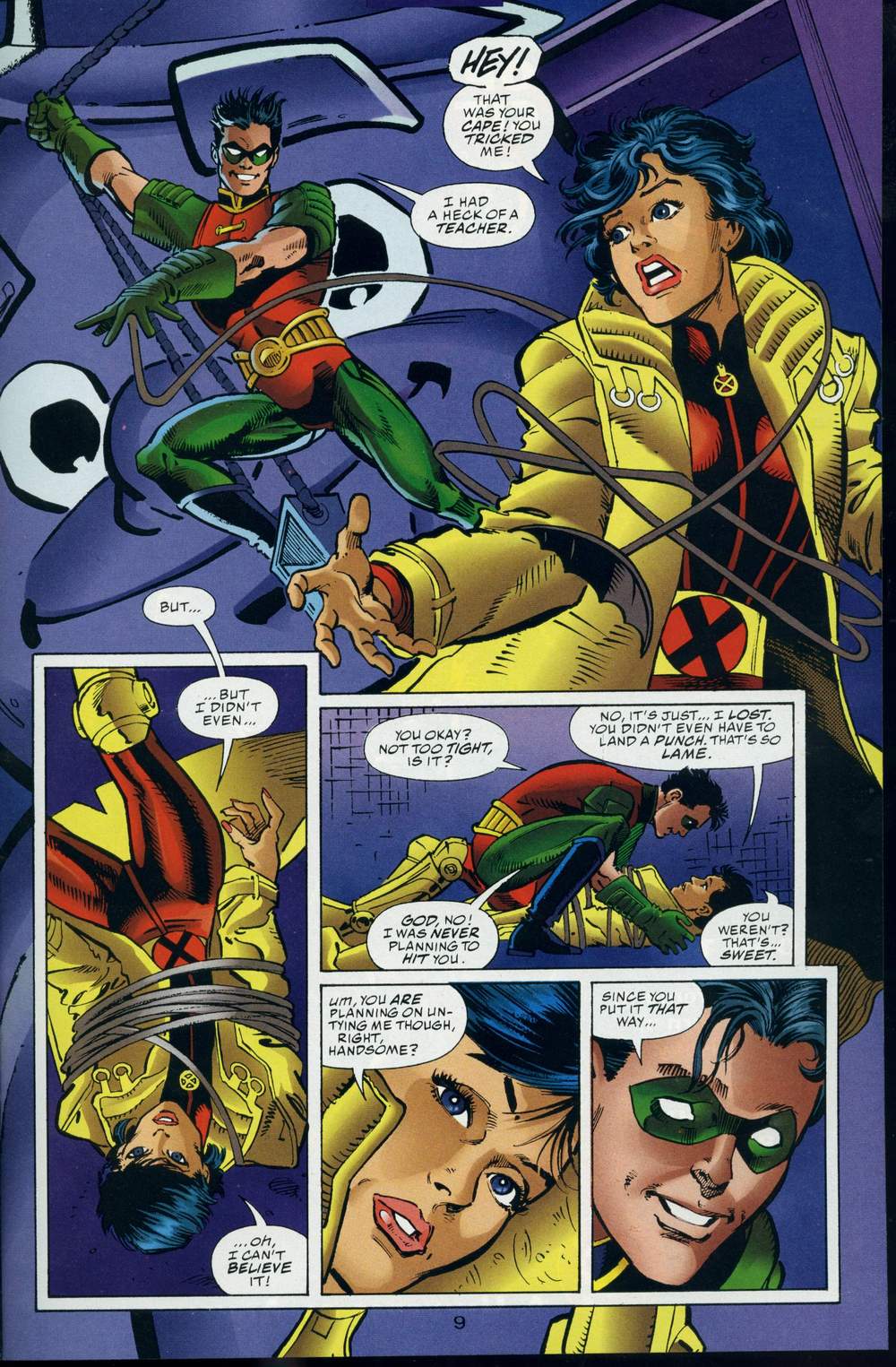 Read online DC vs. Marvel comic -  Issue #3 - 10