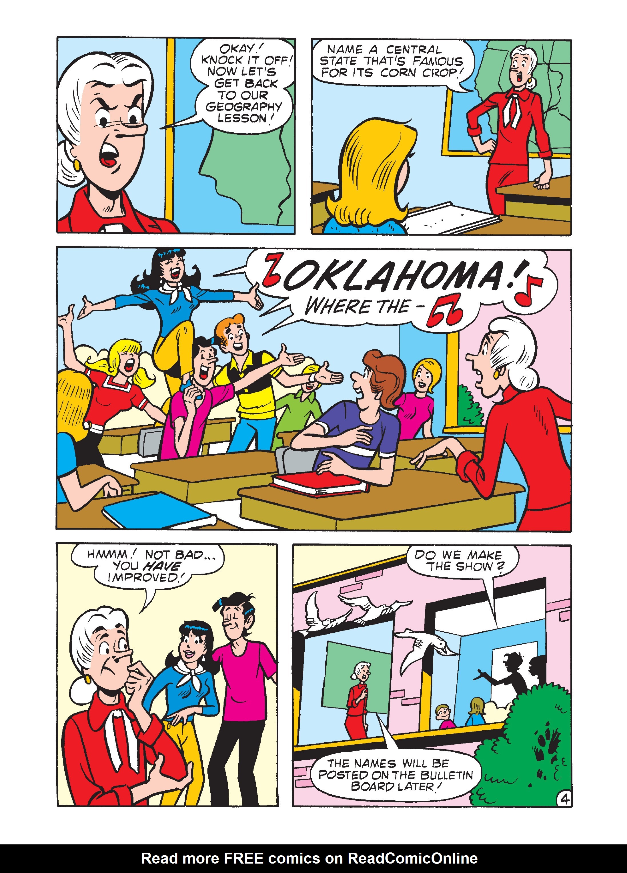 Read online Archie 1000 Page Comics Extravaganza comic -  Issue # TPB (Part 7) - 48