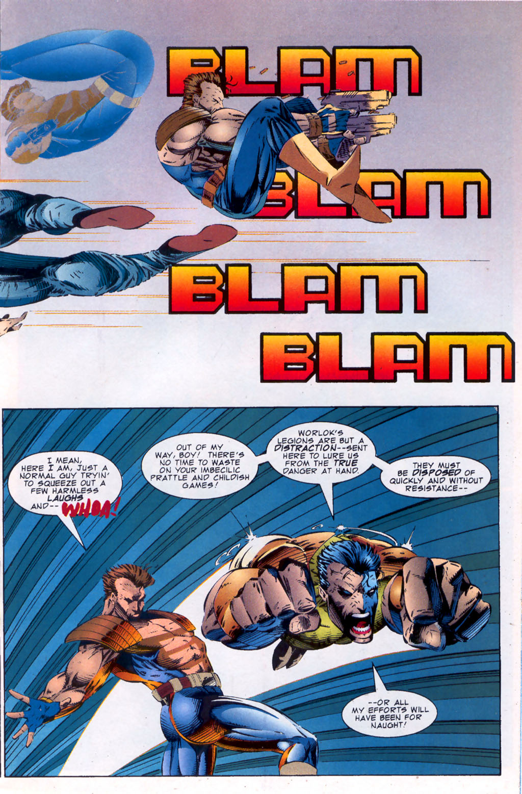 Read online Brigade (1993) comic -  Issue #5 - 17