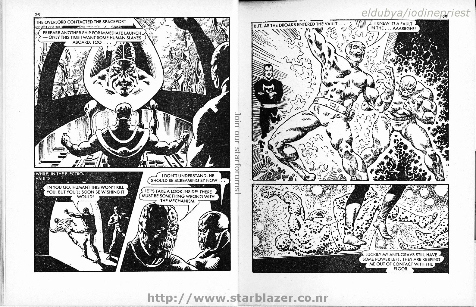 Read online Starblazer comic -  Issue #149 - 16