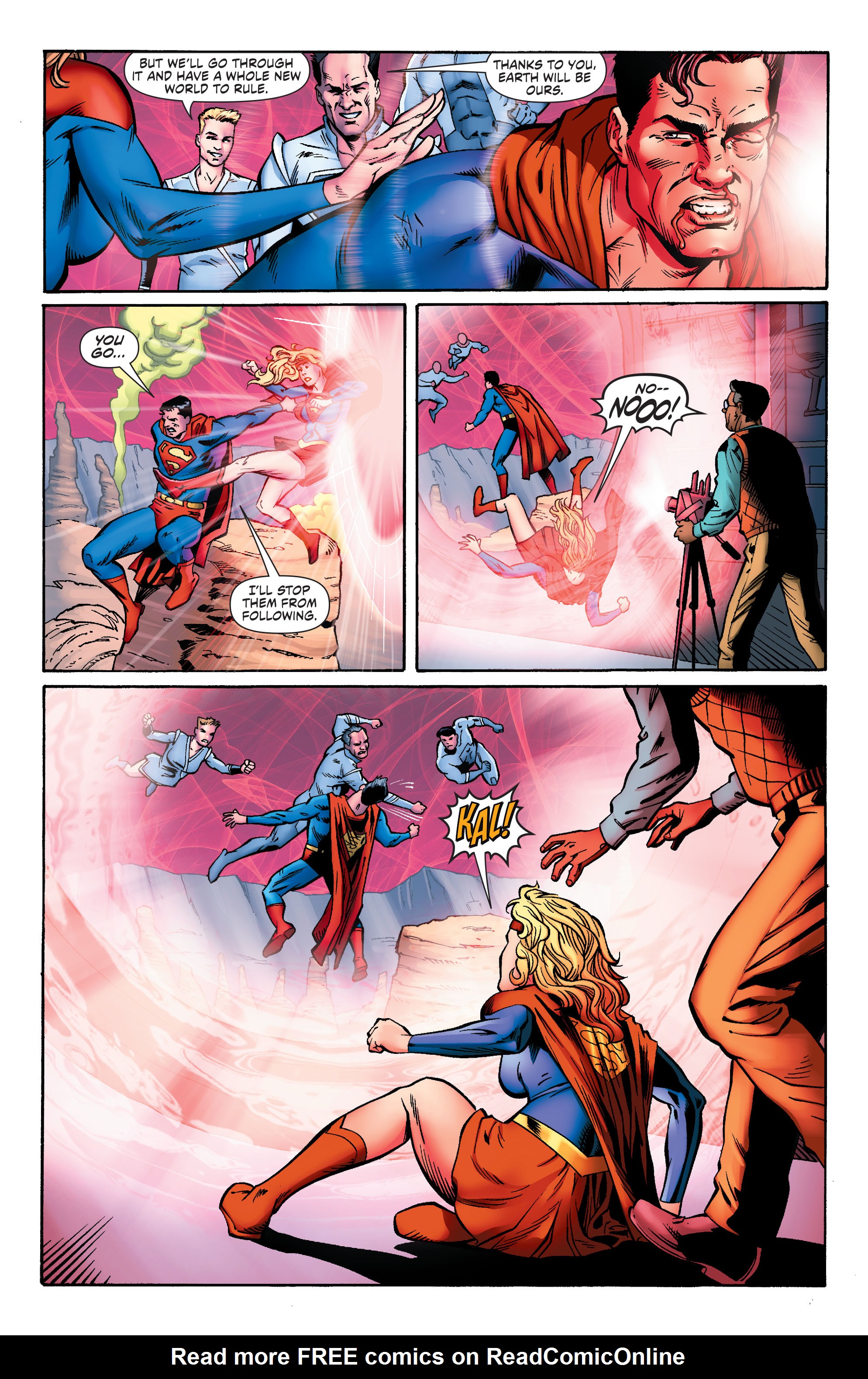 Read online Convergence Adventures of Superman comic -  Issue #2 - 4