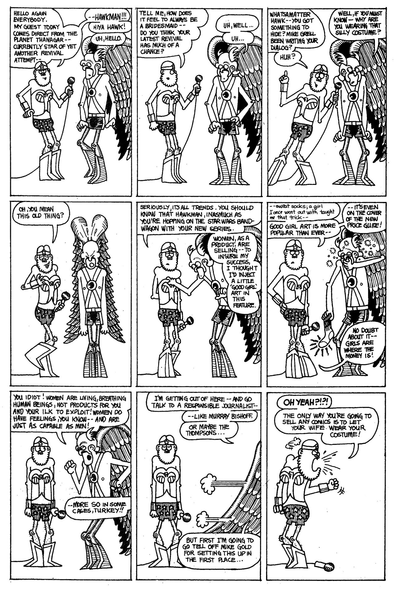 Read online The Nearly Complete Essential Hembeck Archives Omnibus comic -  Issue # TPB (Part 1) - 62