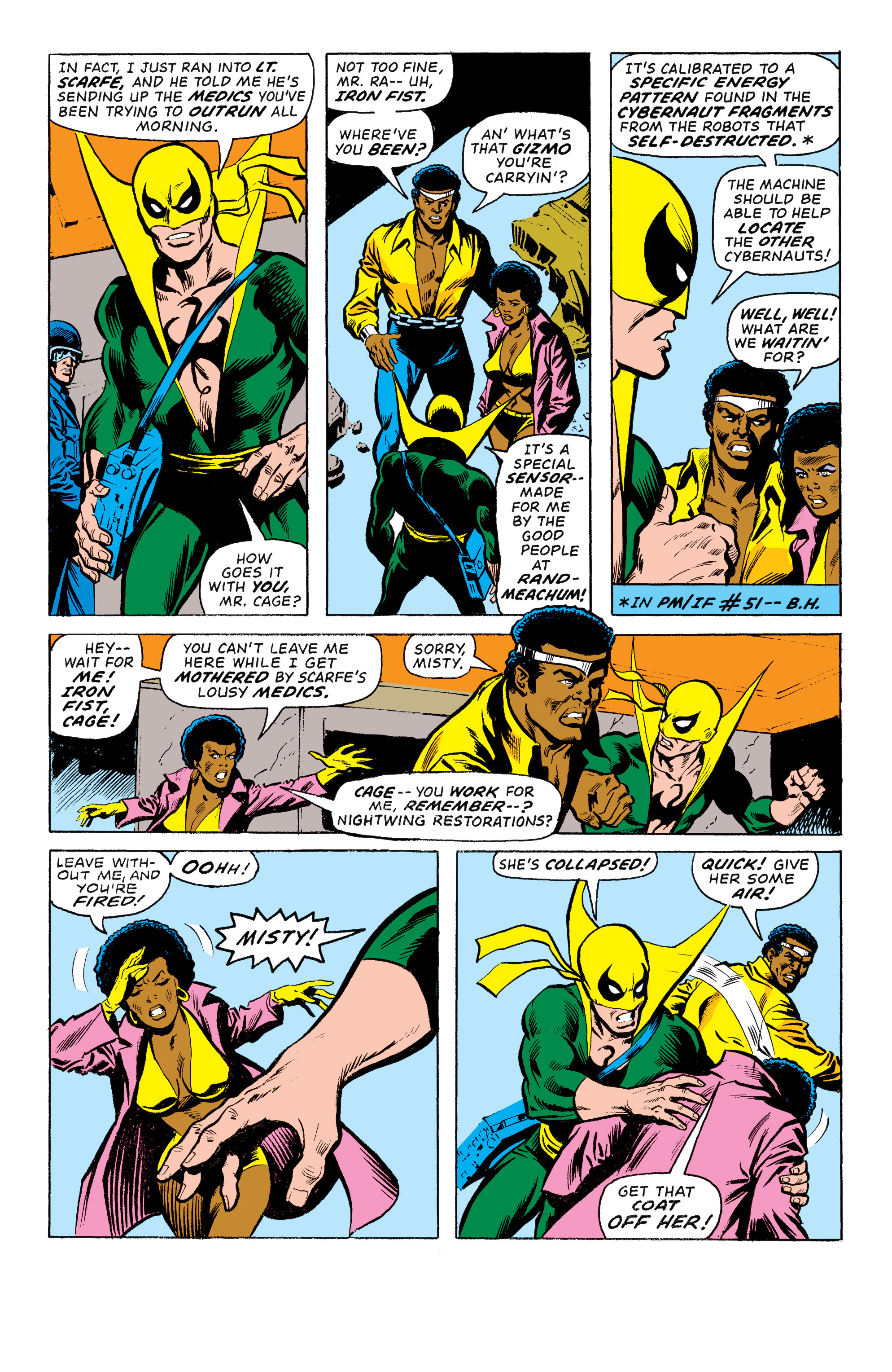 Read online Power Man and Iron Fist (1978) comic -  Issue # _TPB 1 (Part 1) - 99