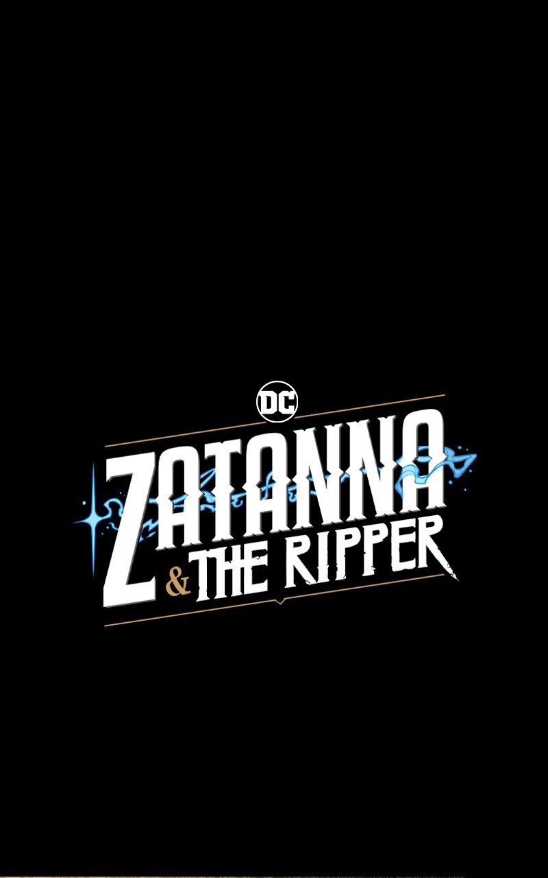 Read online Zatanna & the Ripper comic -  Issue #12 - 1