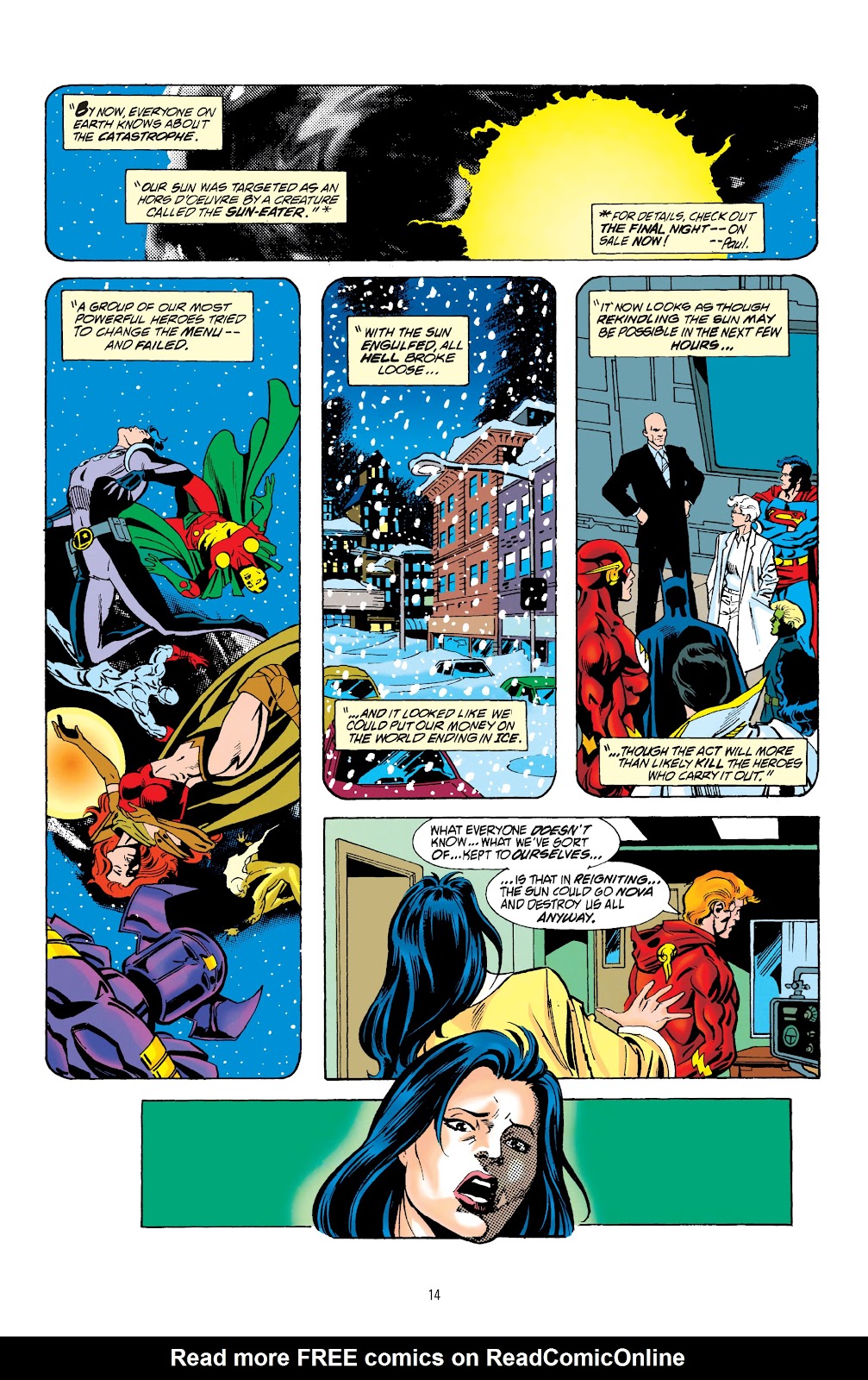 The Flash (1987) issue TPB The Flash by Mark Waid Book 6 (Part 1) - Page 14