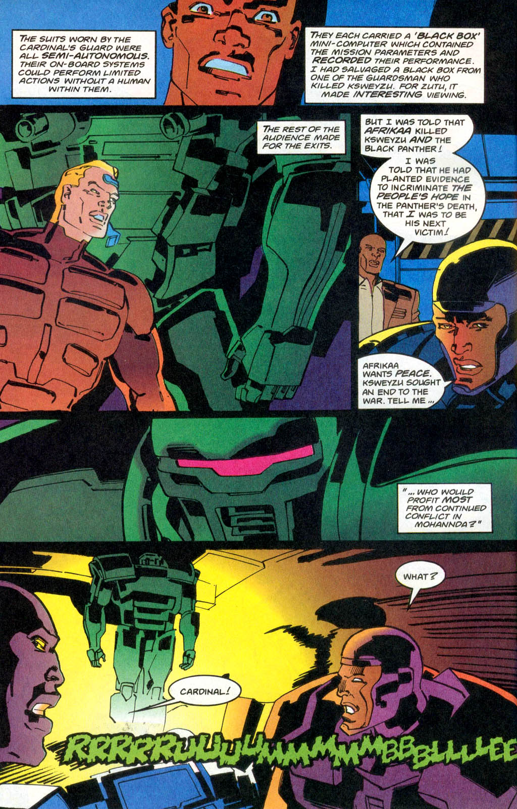 Read online Black Axe comic -  Issue #7 - 20