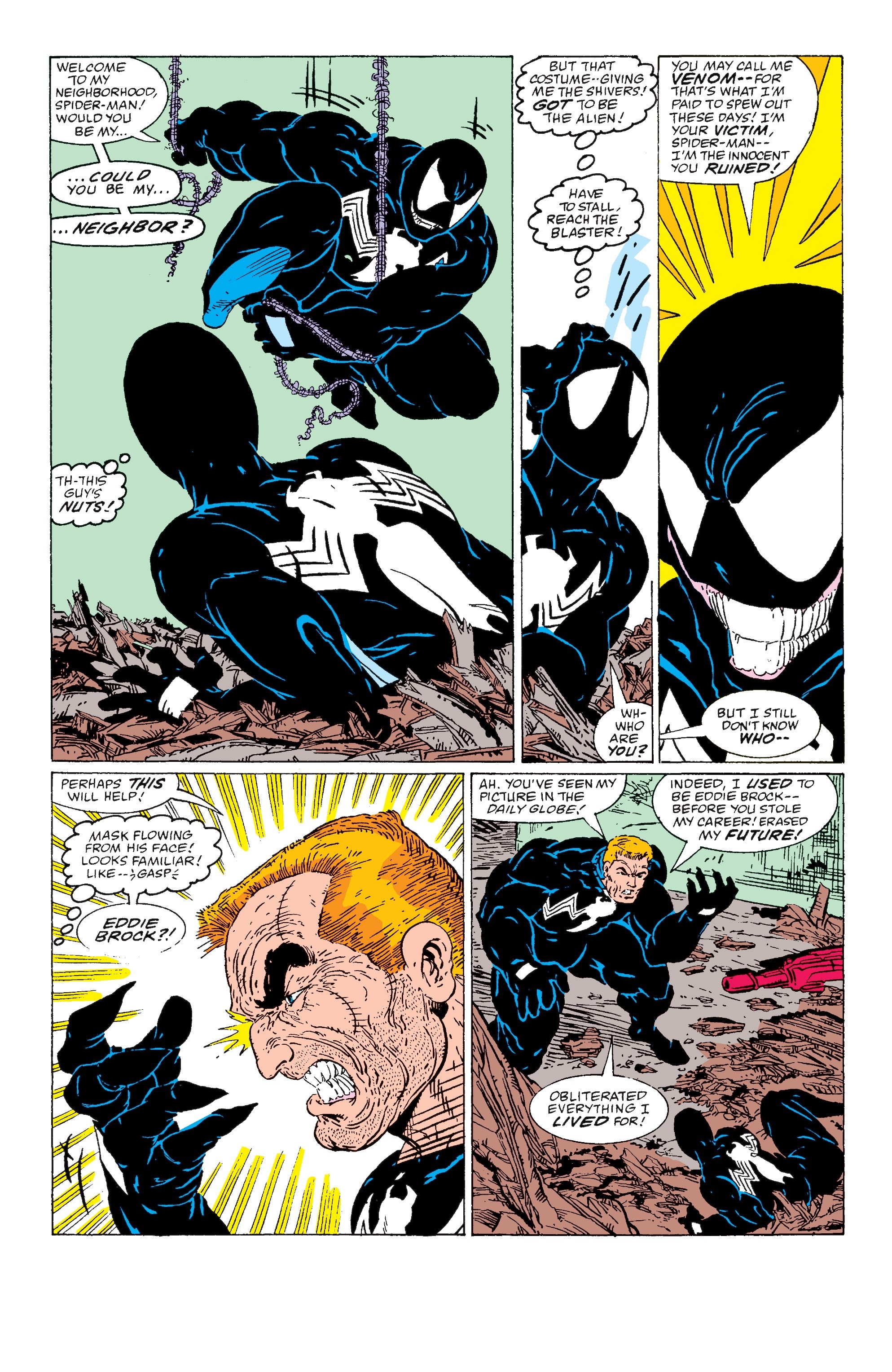 Read online Amazing Spider-Man Epic Collection comic -  Issue # Venom (Part 2) - 91